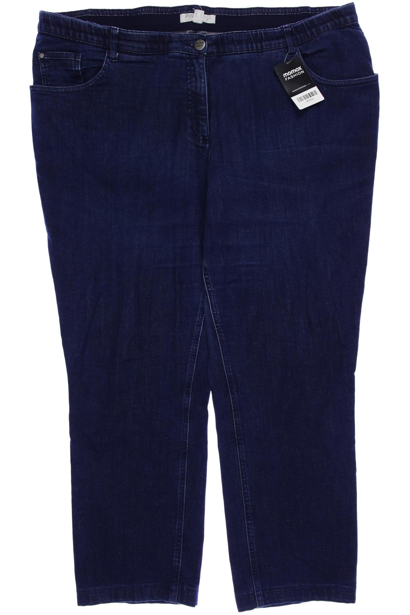 

Pure by Ulla Popken Damen Jeans, marineblau, Gr. 52