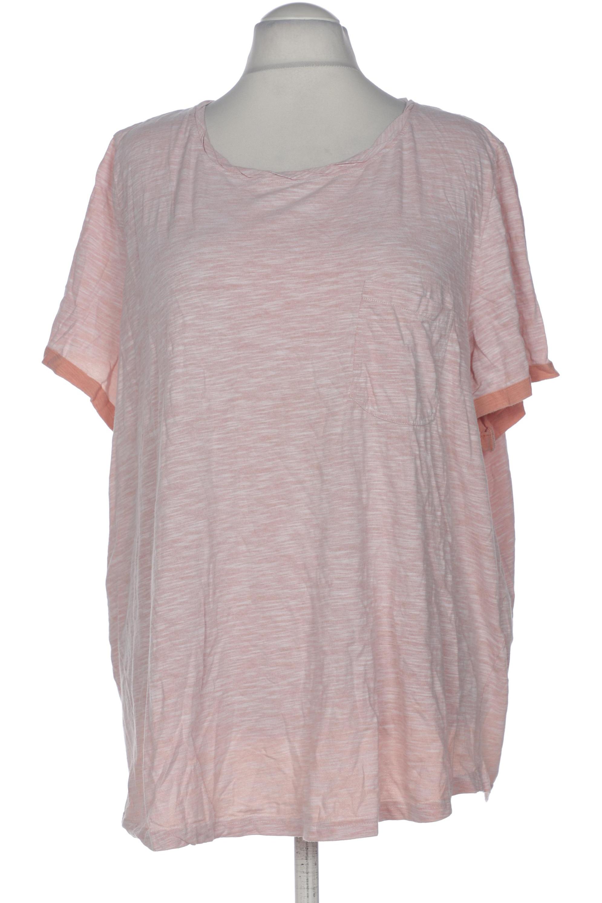 

Pure by Ulla Popken Damen T-Shirt, orange, Gr. 54
