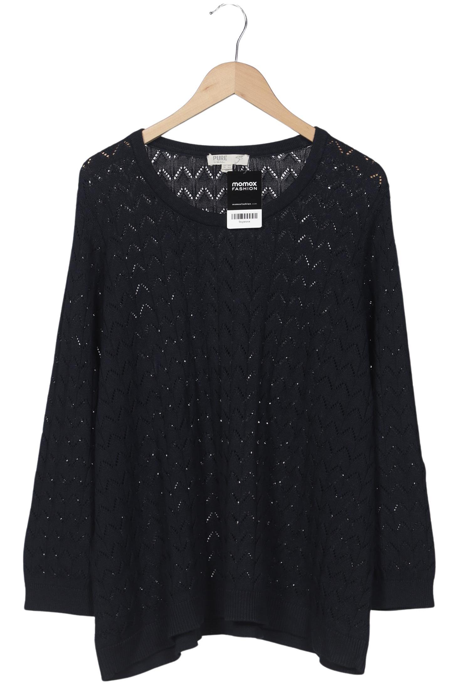 

Pure by Ulla Popken Damen Pullover, marineblau, Gr. 50