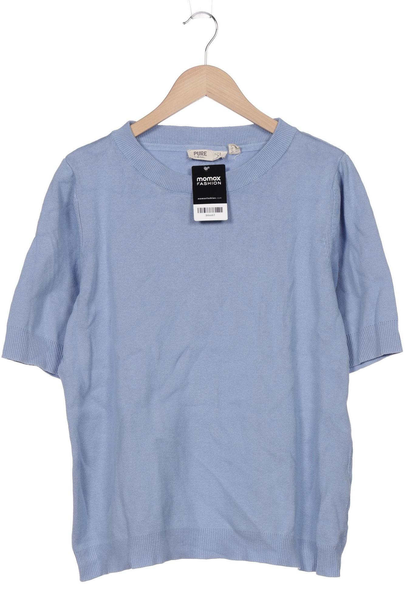 

Pure by Ulla Popken Damen Pullover, hellblau