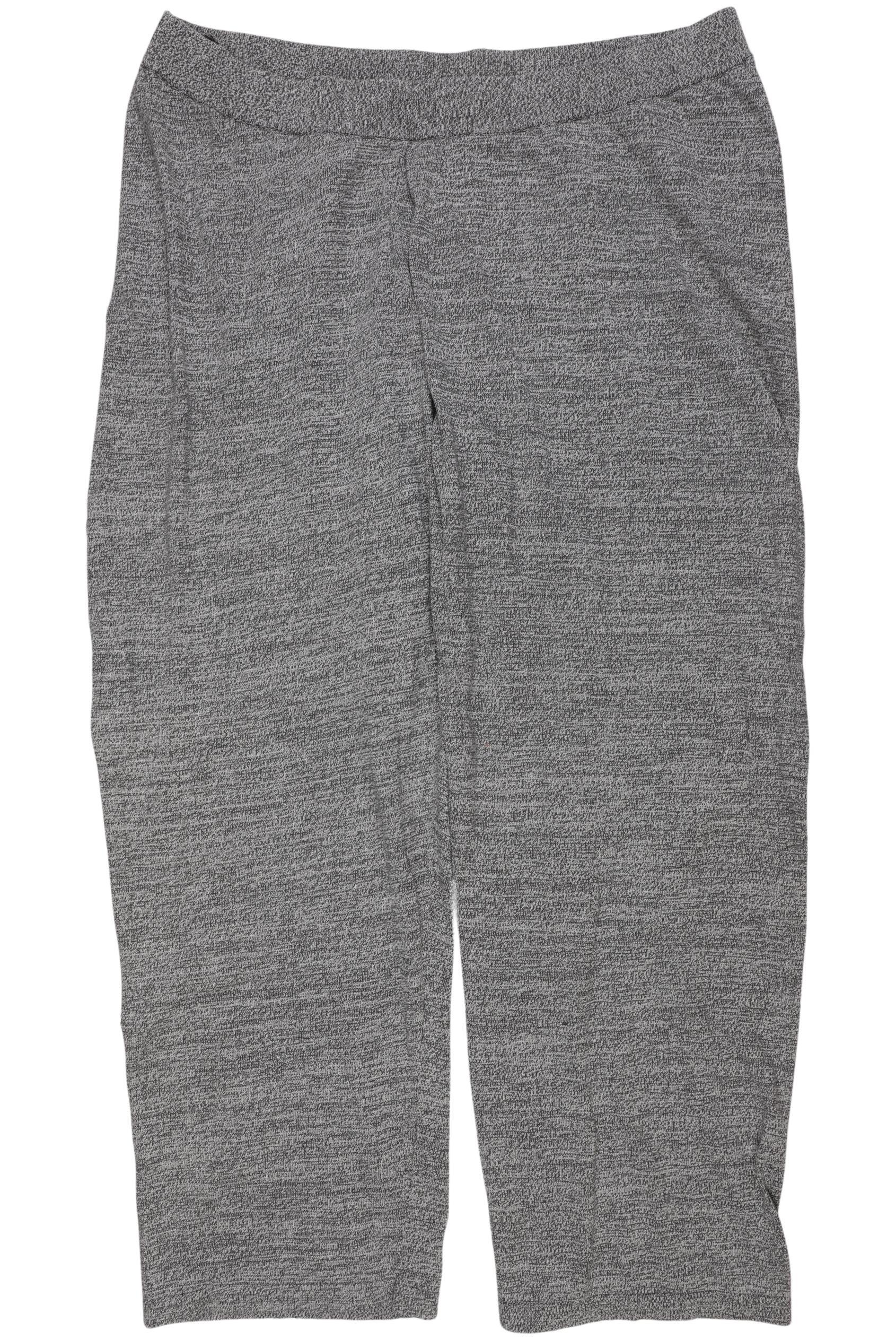 

Pure by Ulla Popken Damen Stoffhose, grau, Gr. 50