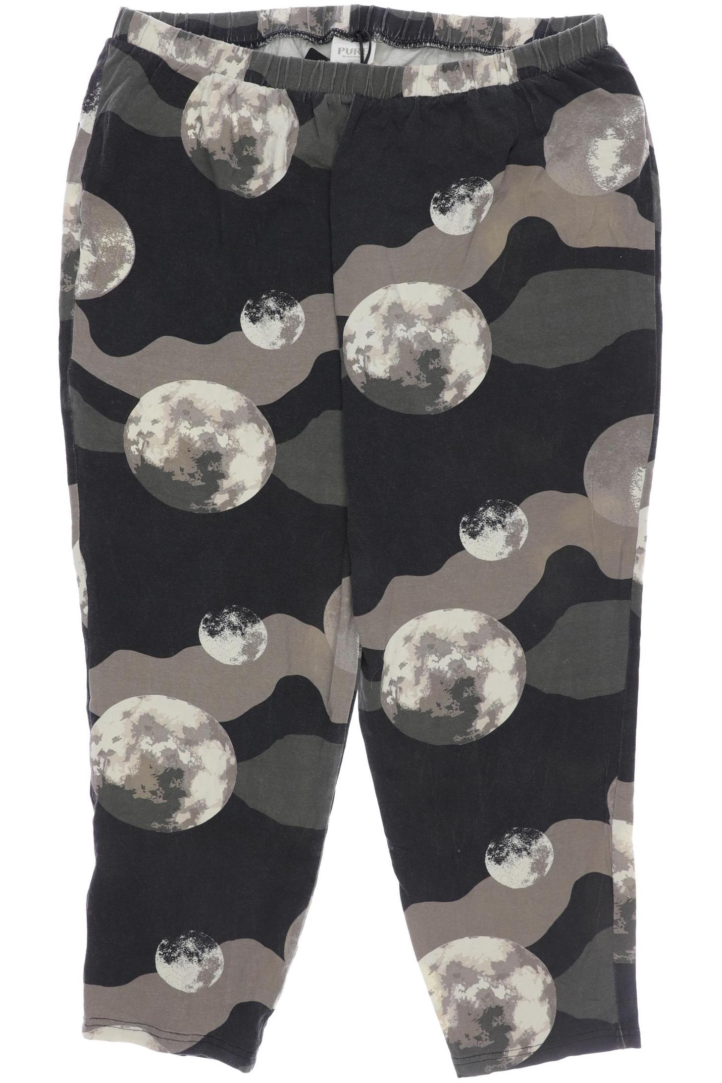 

Pure by Ulla Popken Damen Stoffhose, mehrfarbig, Gr. 54