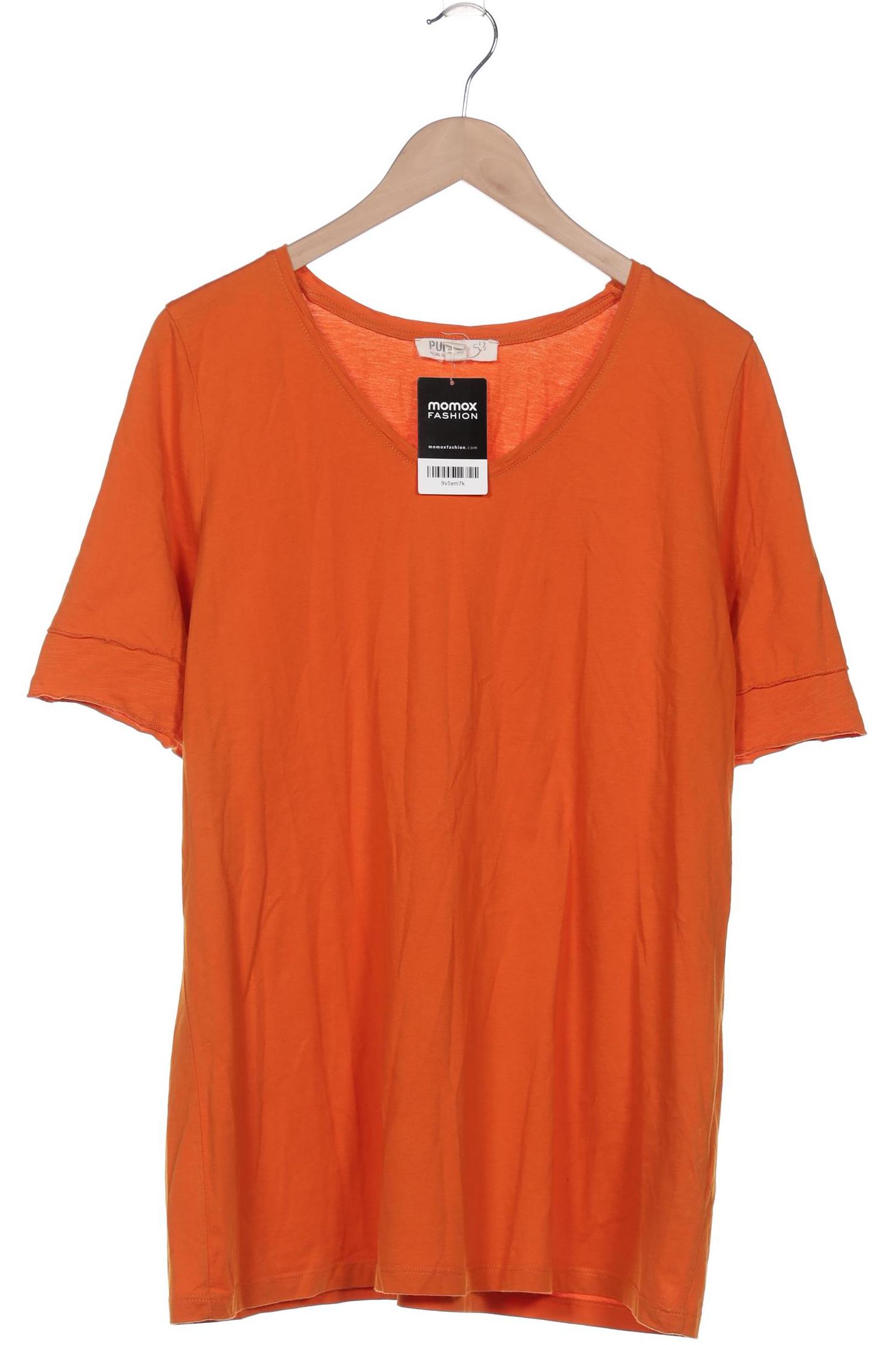 

Pure by Ulla Popken Damen T-Shirt, orange, Gr. 46