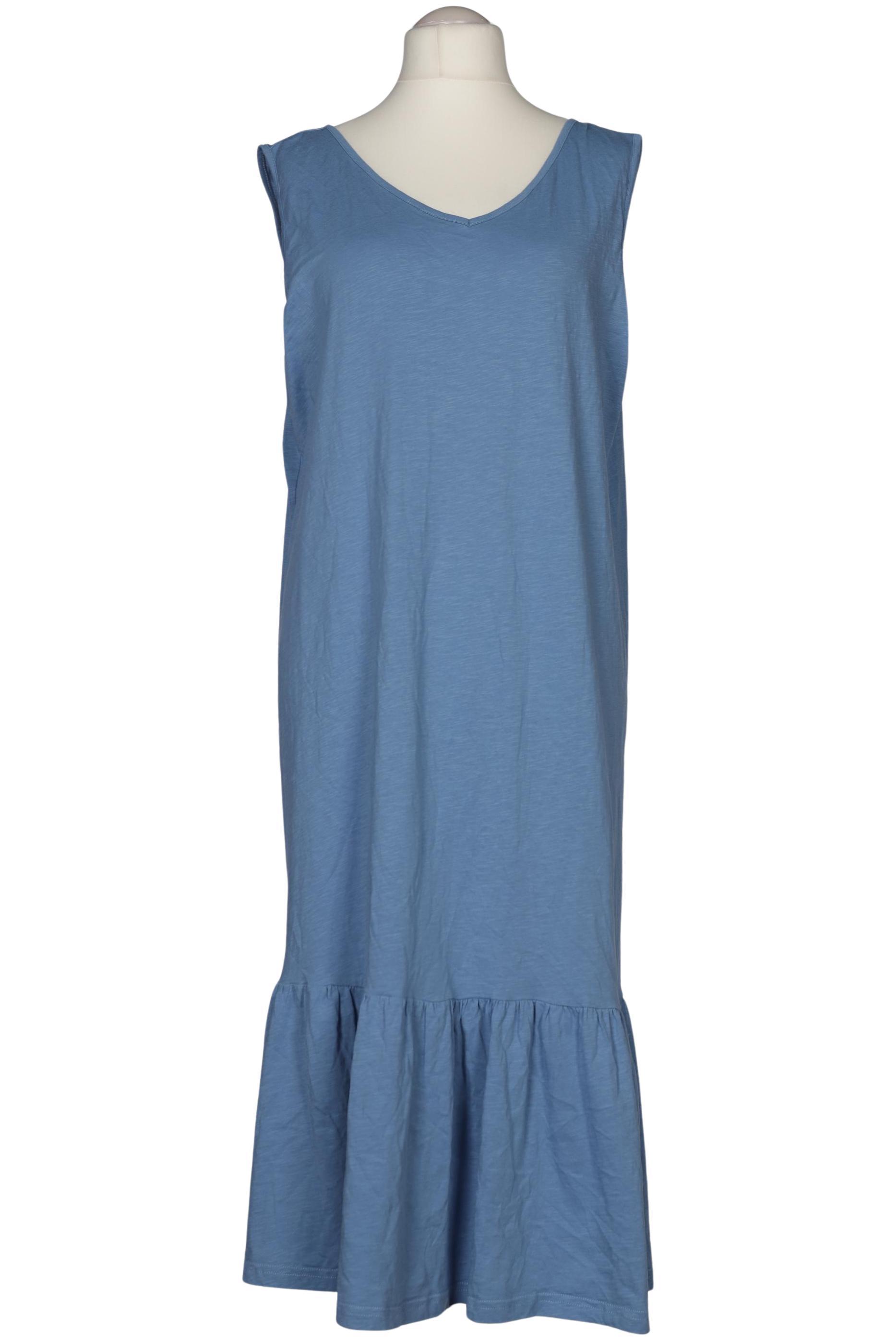 

Pure by Ulla Popken Damen Kleid, blau, Gr. 46