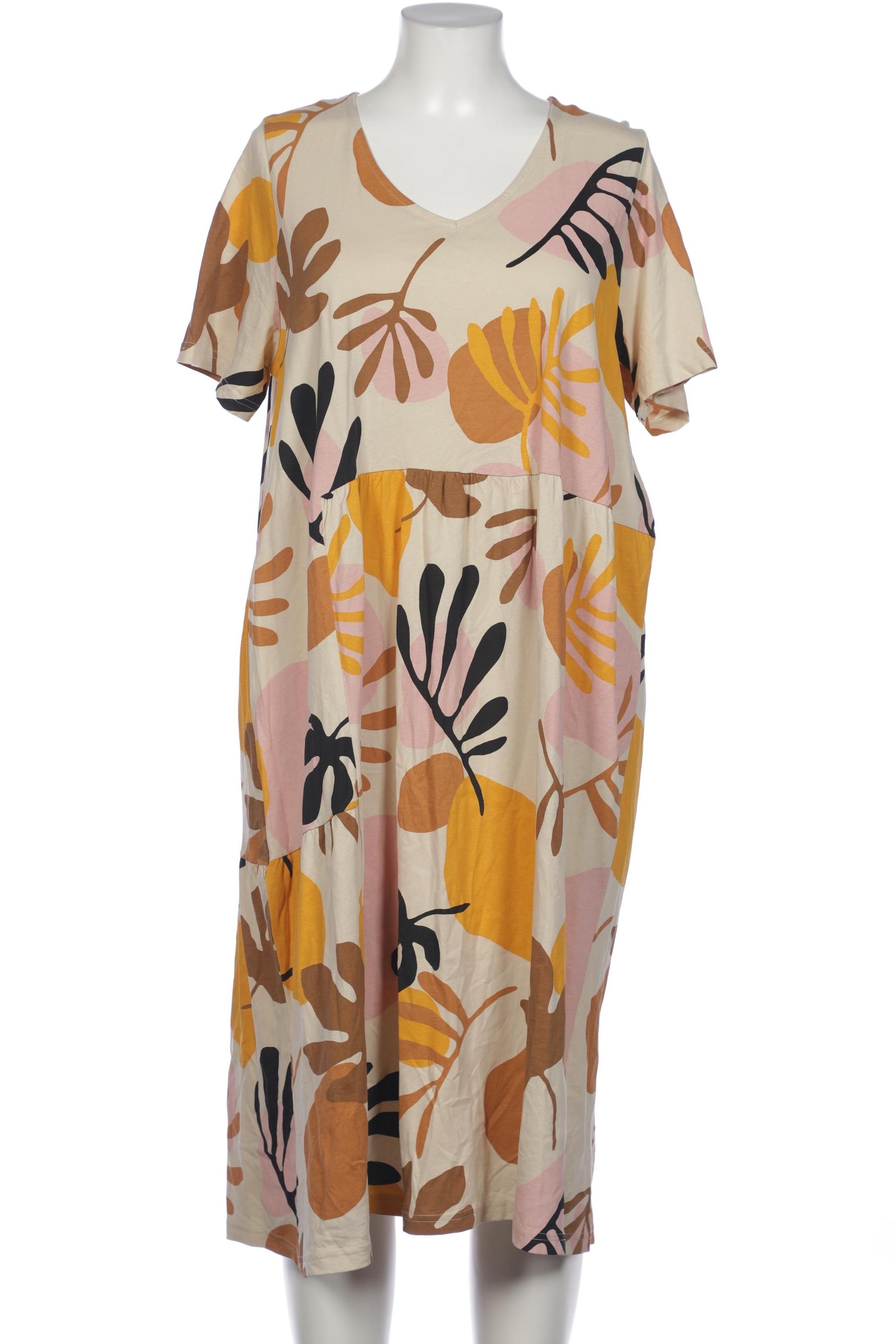 

Pure by Ulla Popken Damen Kleid, mehrfarbig, Gr. 46