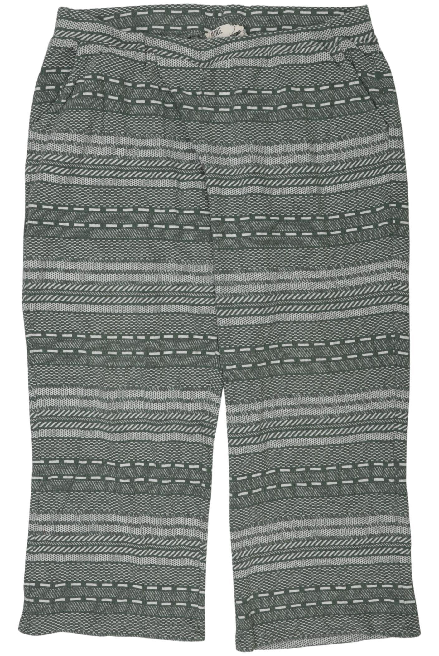 

Pure by Ulla Popken Damen Shorts, grün, Gr. 42