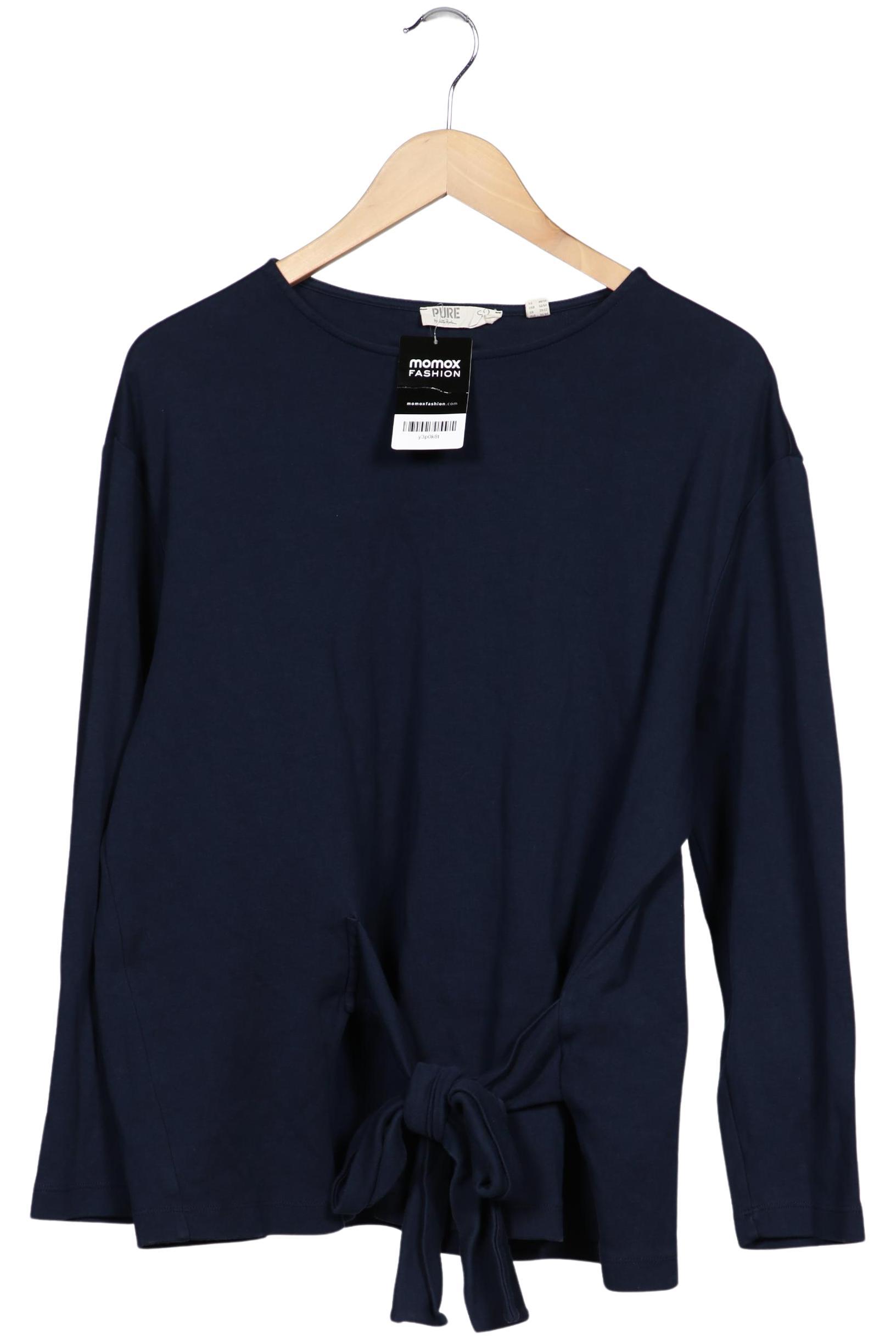 

Pure by Ulla Popken Damen Sweatshirt, marineblau, Gr. 46