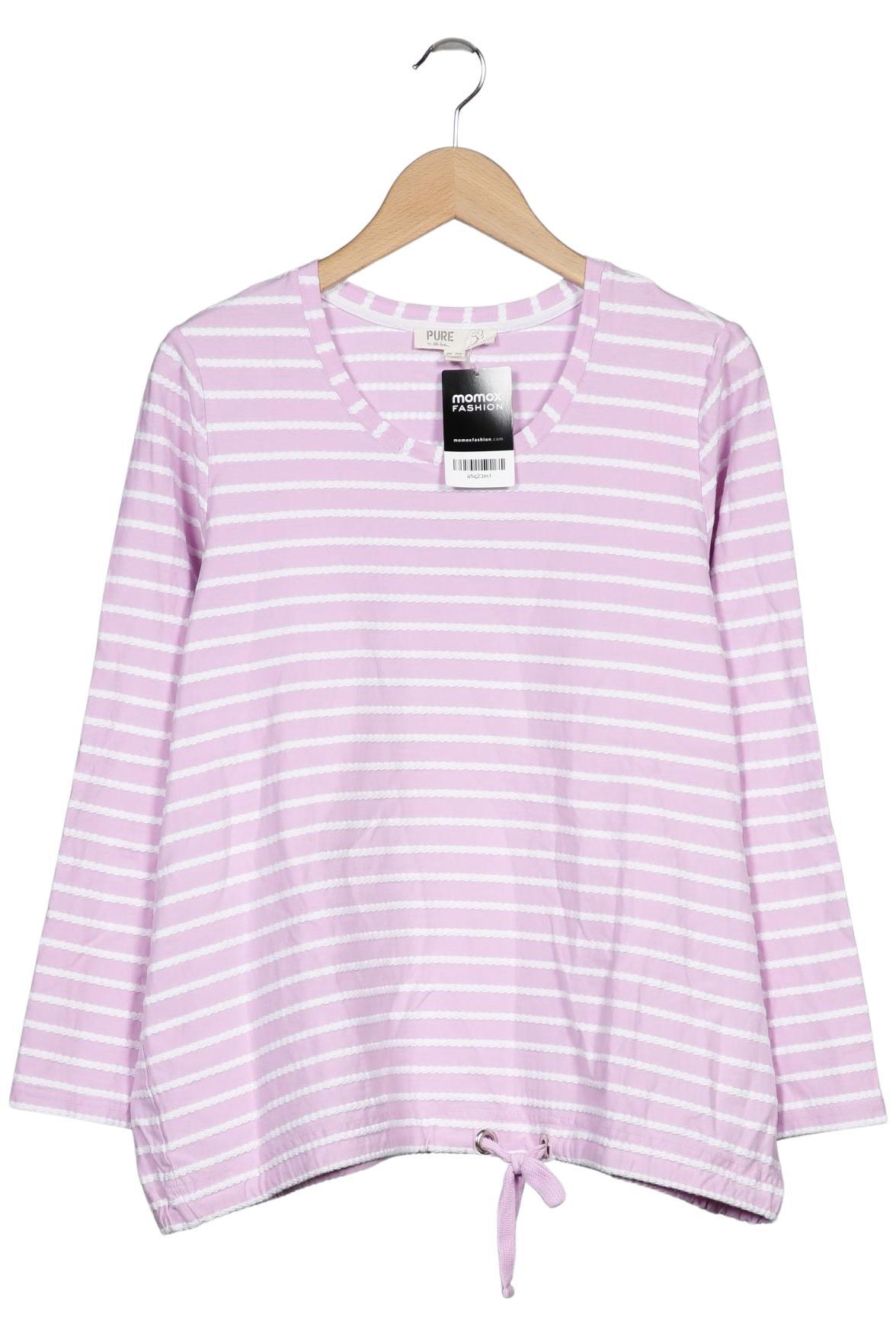 

Pure by Ulla Popken Damen Sweatshirt, pink, Gr. 42