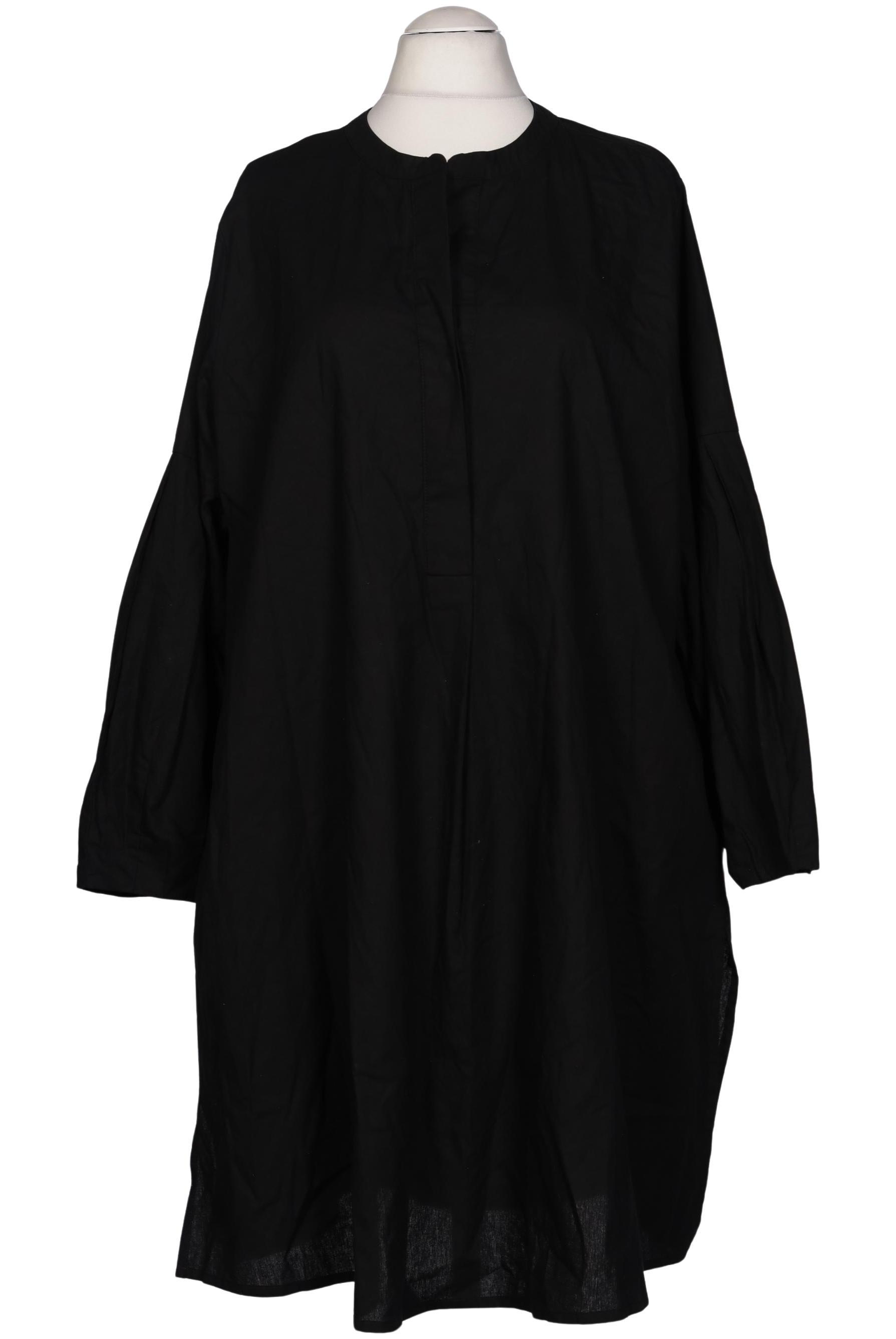 

Pure by Ulla Popken Damen Bluse, schwarz, Gr. 50