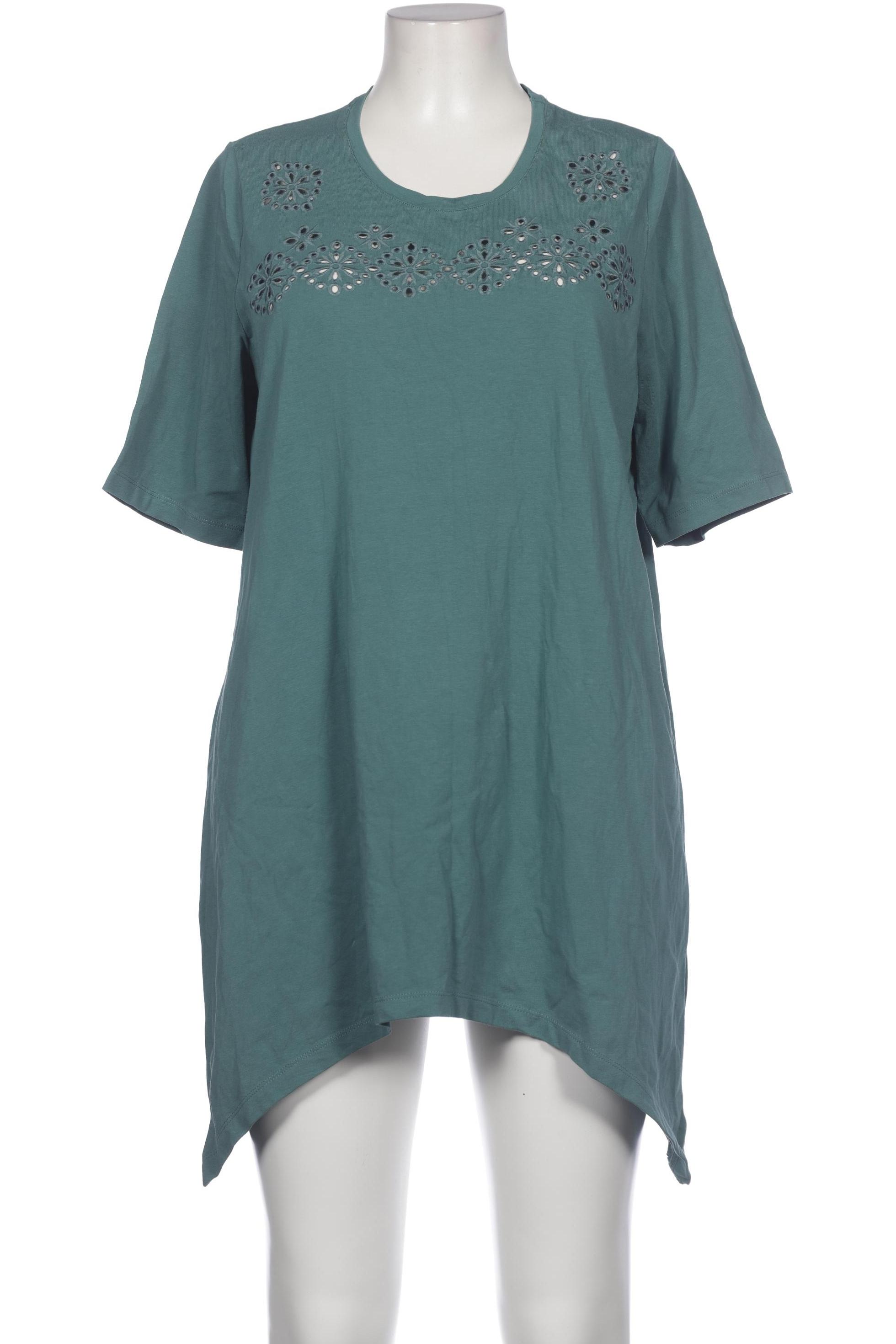 

Pure by Ulla Popken Damen Kleid, türkis, Gr. 42