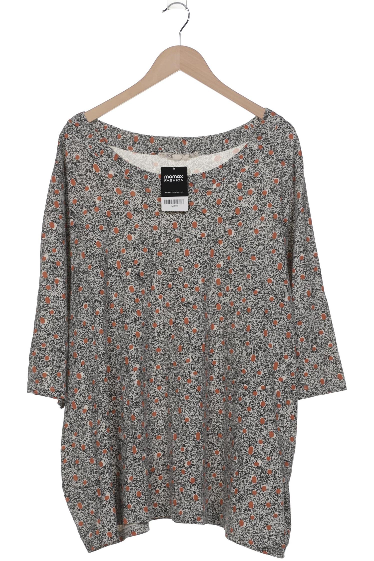 

Pure by Ulla Popken Damen T-Shirt, grau, Gr. 54