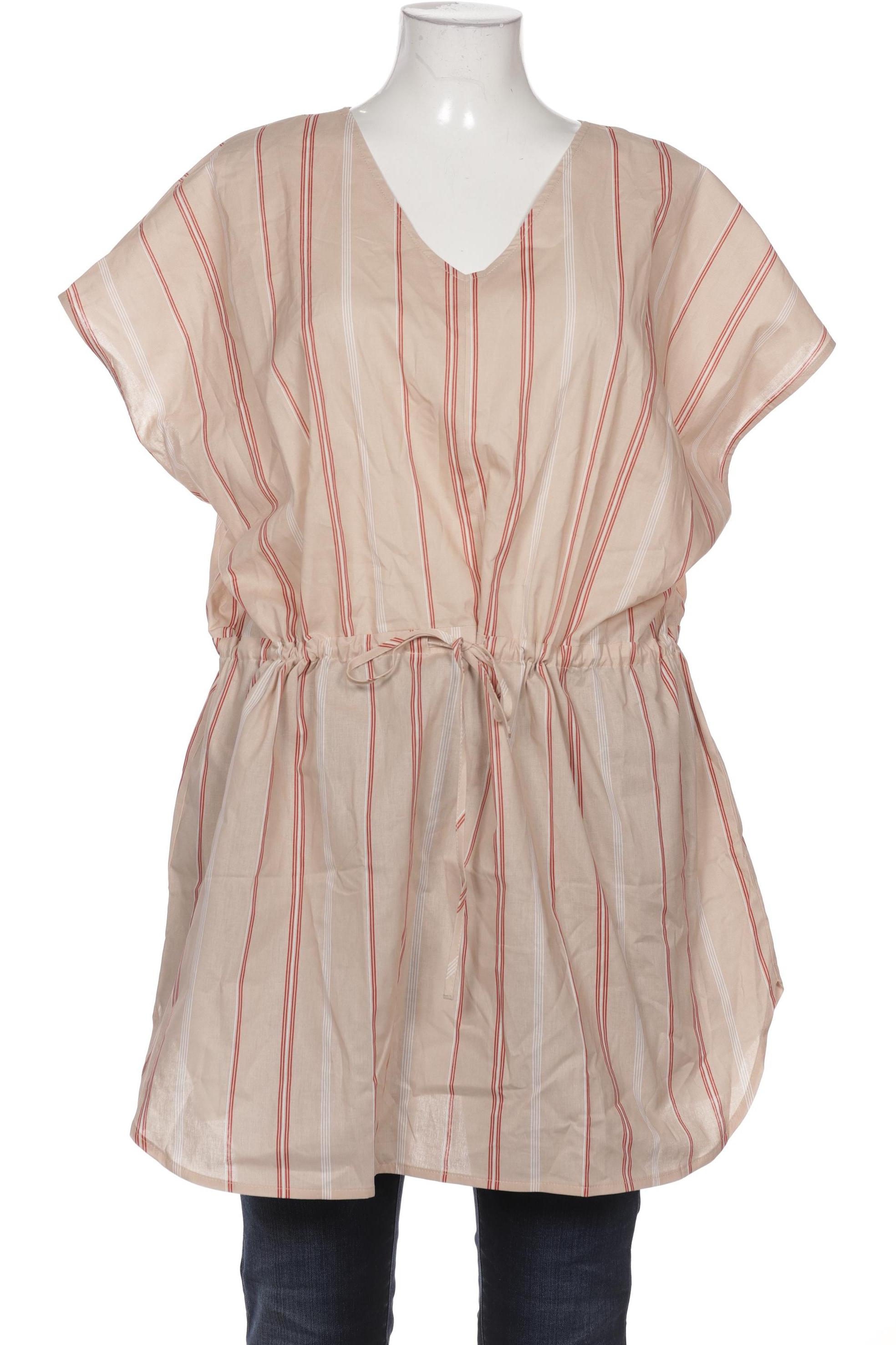 

Pure by Ulla Popken Damen Bluse, beige, Gr. 50