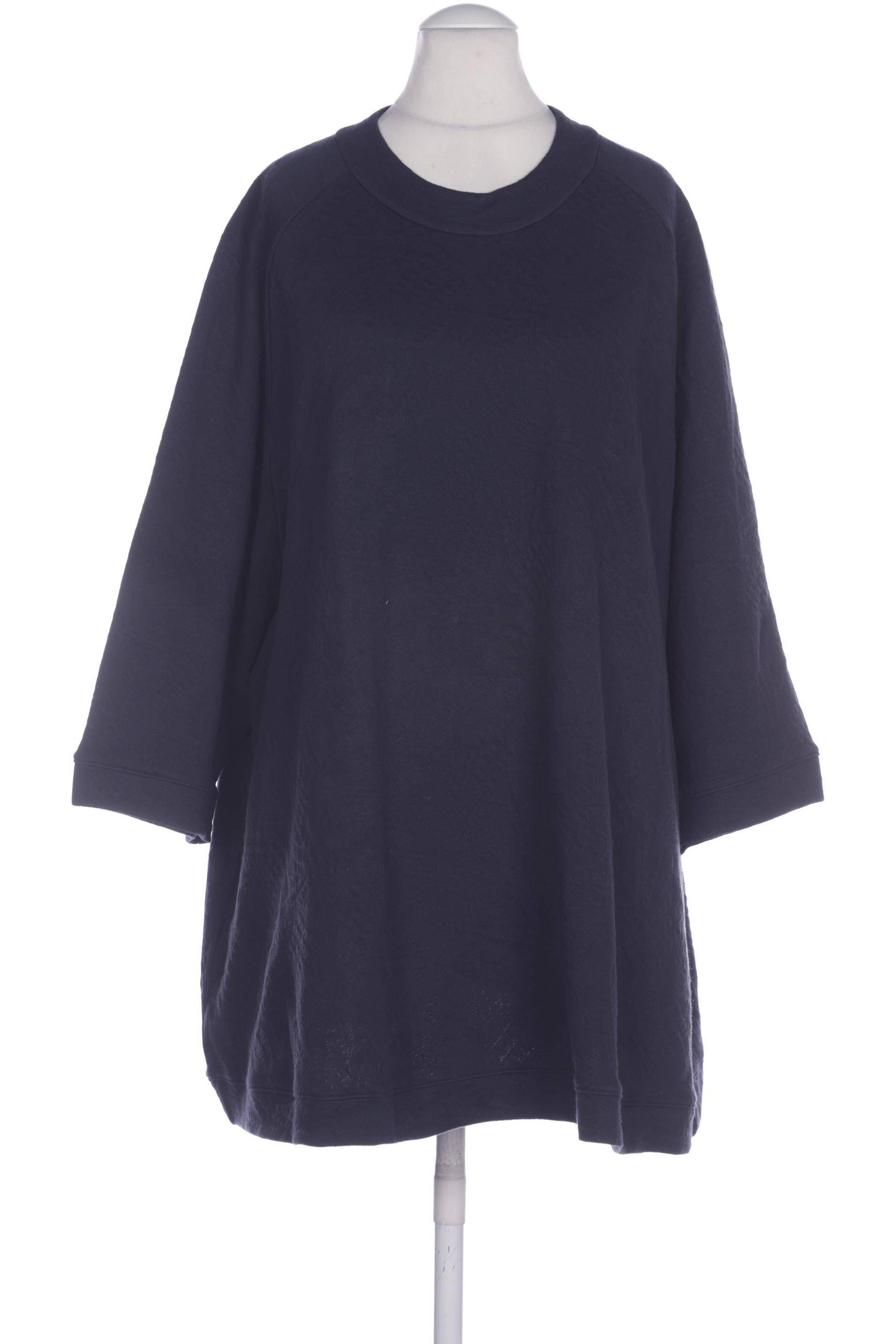 

Pure by Ulla Popken Damen Sweatshirt, marineblau, Gr. 58