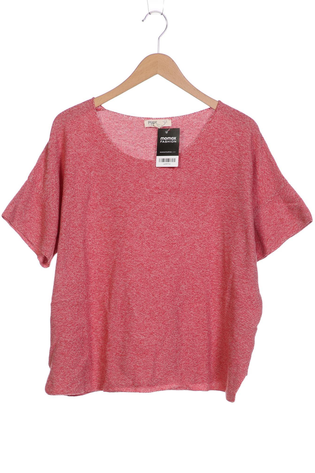 

Pure by Ulla Popken Damen Pullover, rot