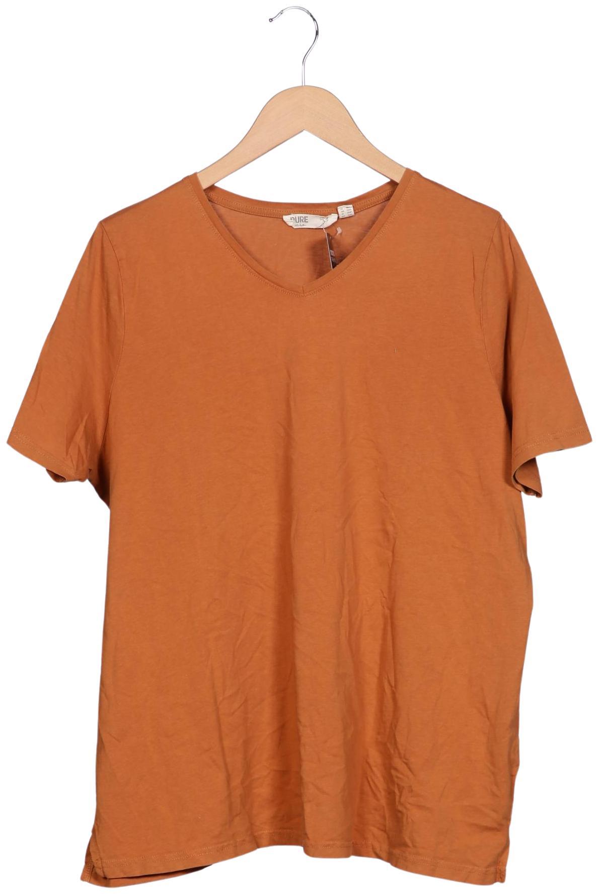 

Pure by Ulla Popken Damen T-Shirt, braun, Gr. 46