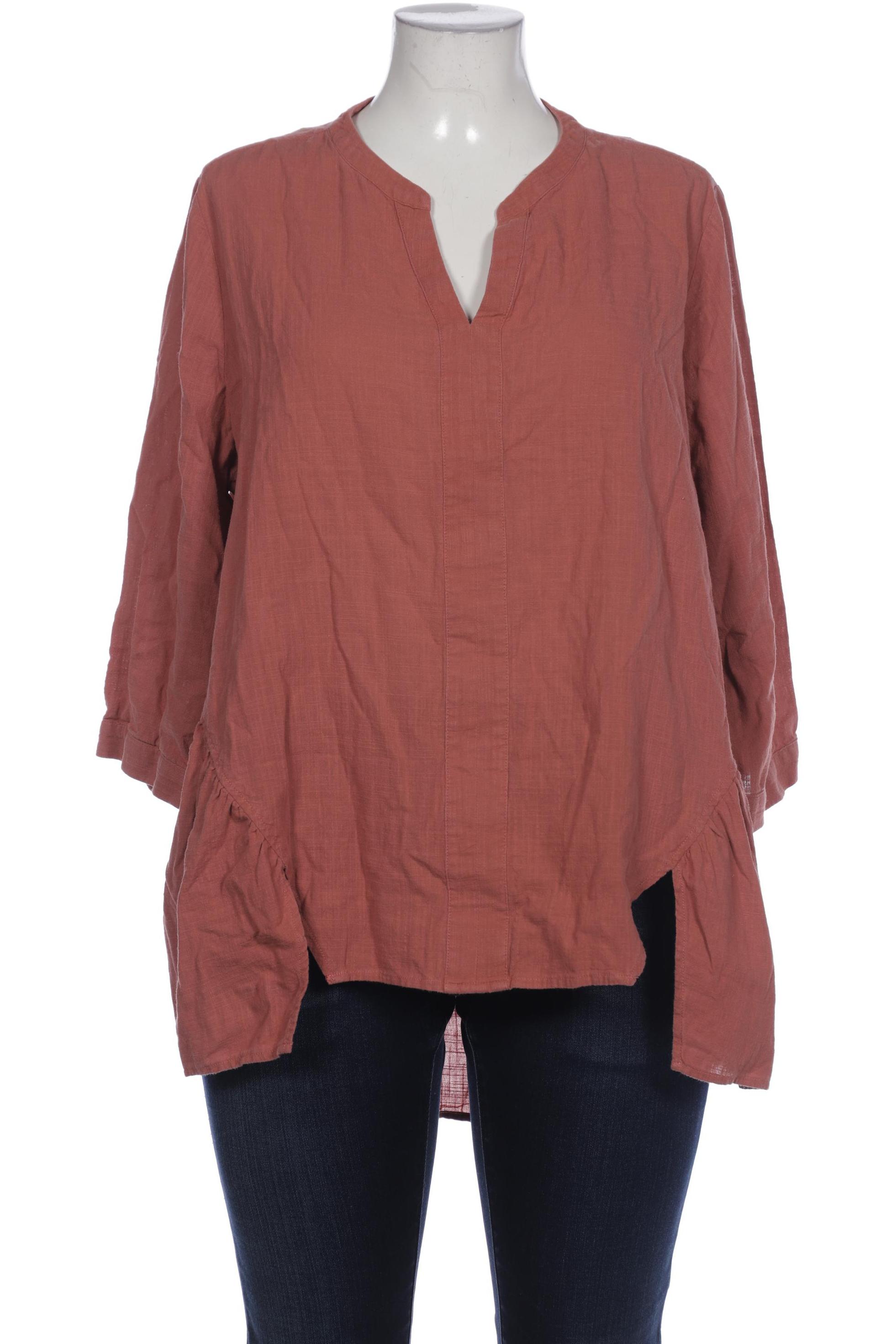 

Pure by Ulla Popken Damen Bluse, rot, Gr. 46