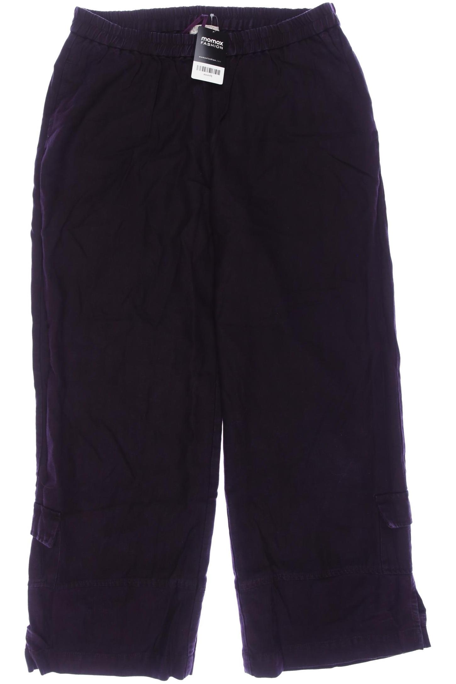 

Pure by Ulla Popken Damen Stoffhose, flieder, Gr. 46