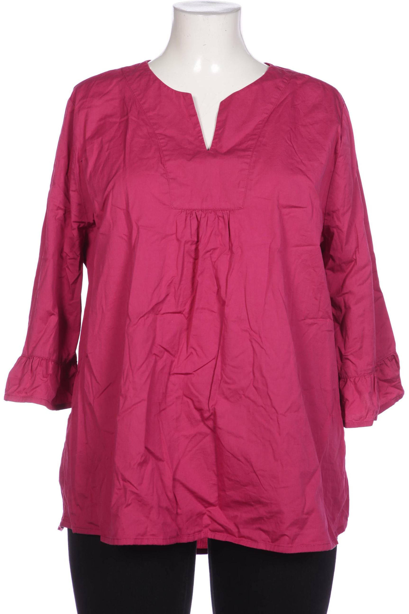 

Pure by Ulla Popken Damen Bluse, pink