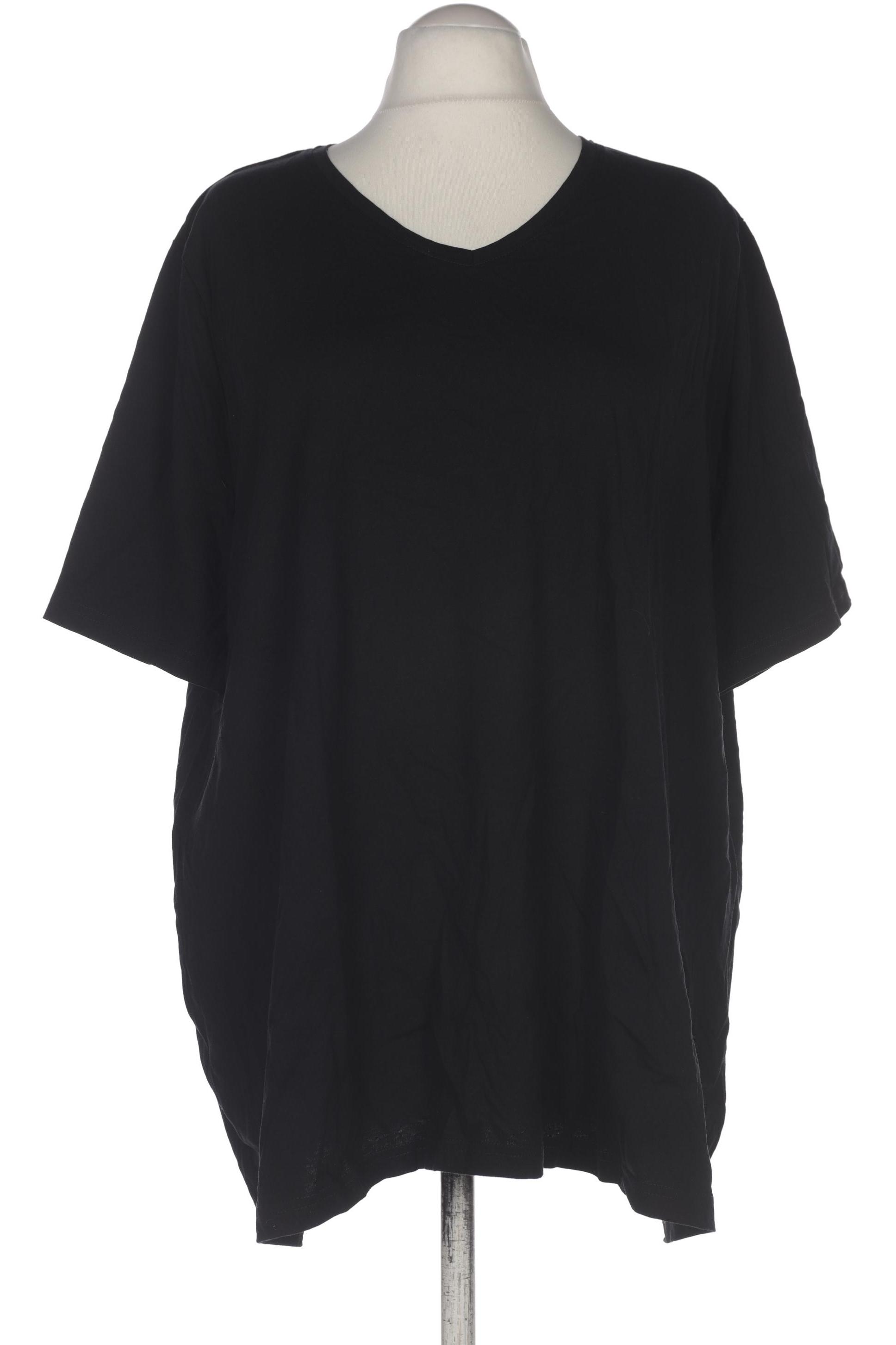 

Pure by Ulla Popken Damen T-Shirt, schwarz, Gr. 54