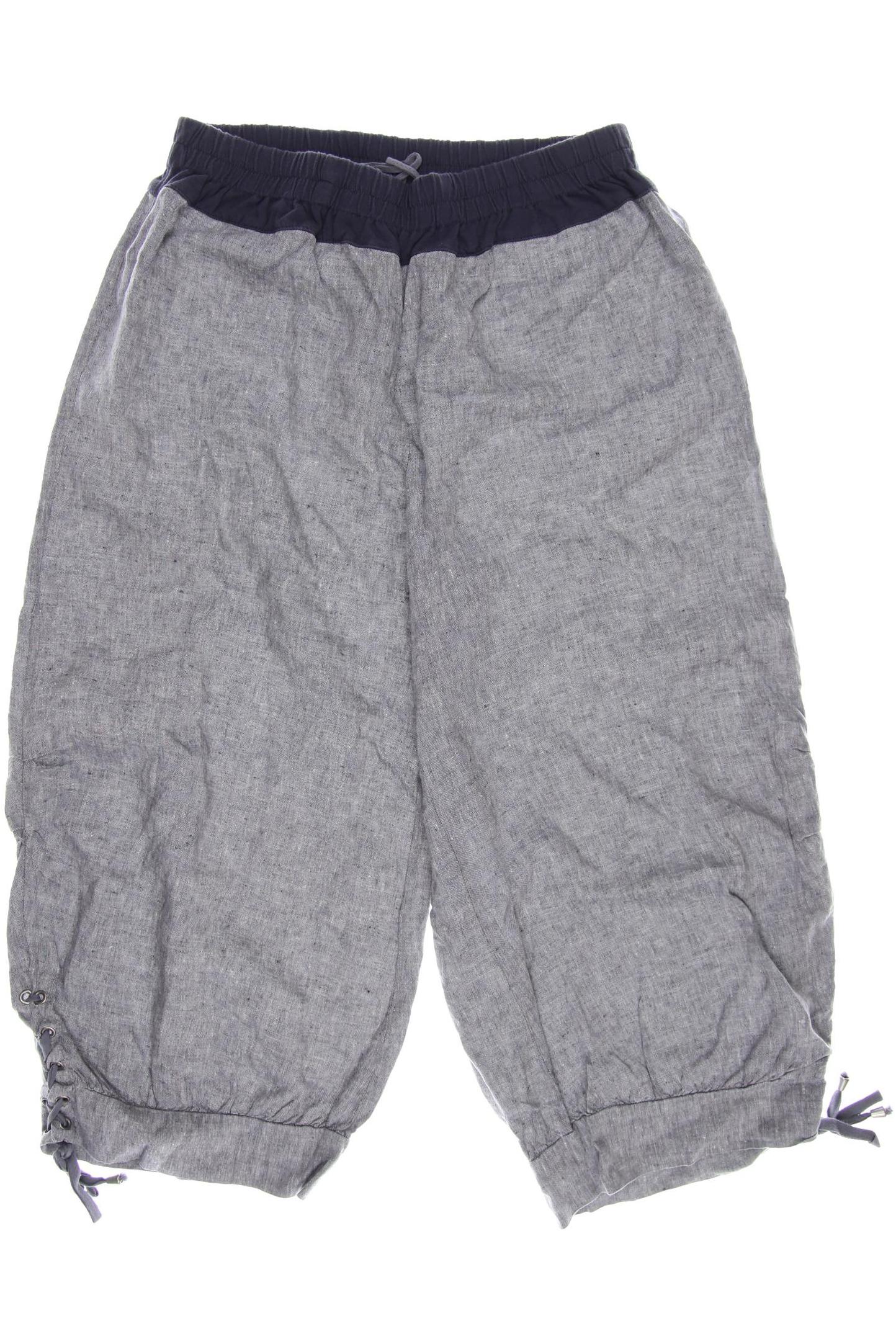 

Pure by Ulla Popken Damen Stoffhose, grau, Gr. 46