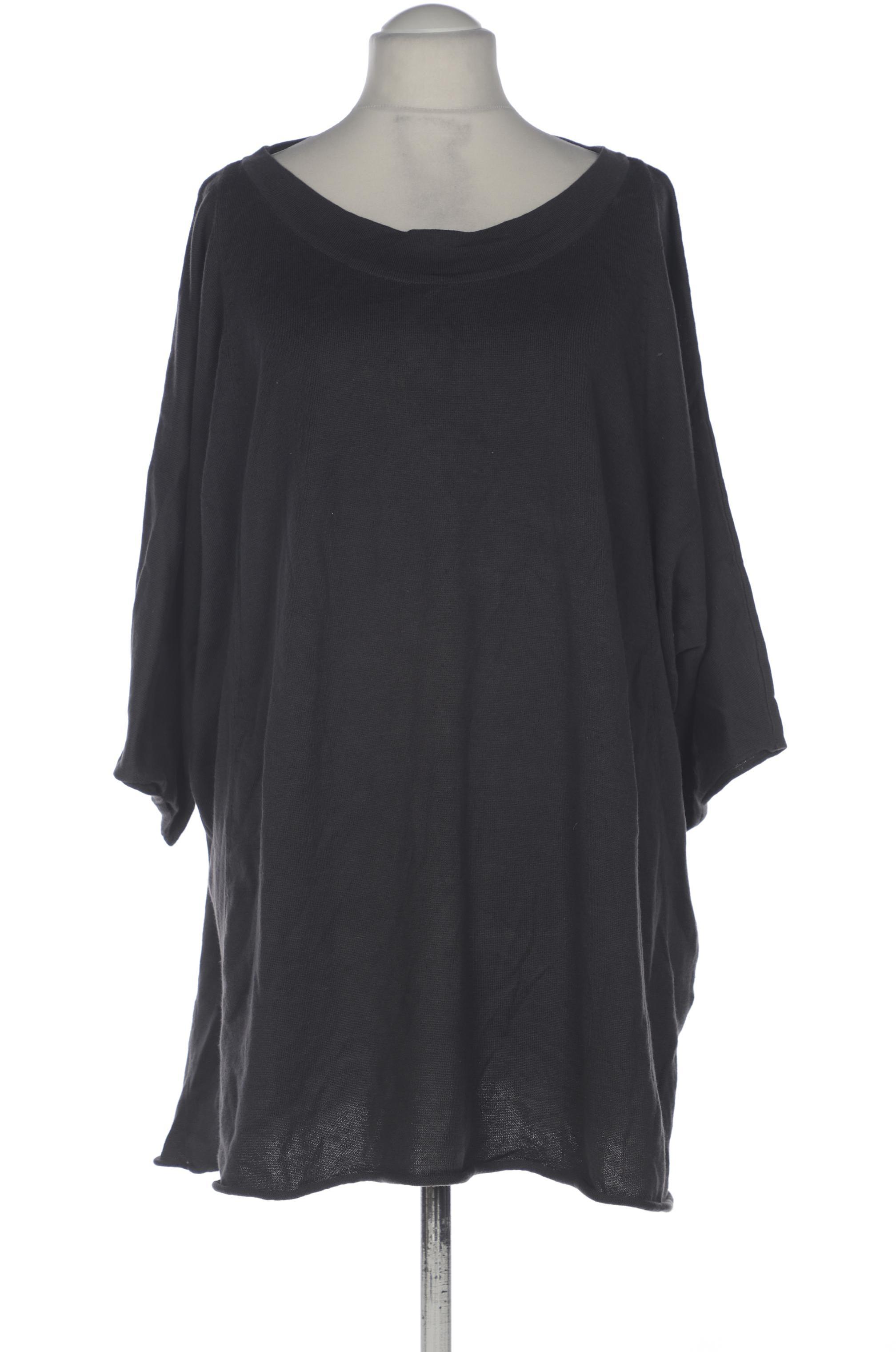 

Pure by Ulla Popken Damen Pullover, grau, Gr. 54