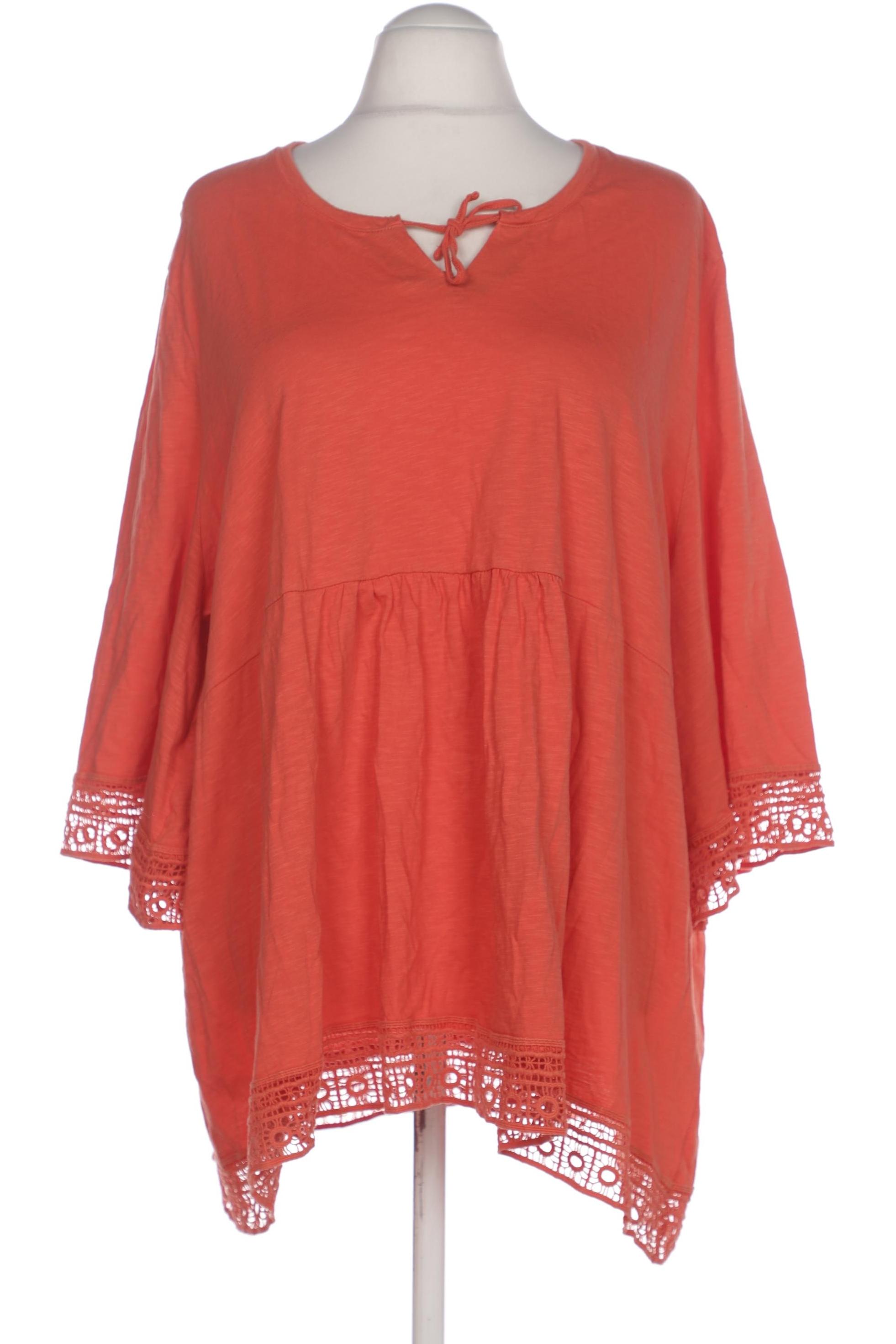 

Pure by Ulla Popken Damen T-Shirt, orange, Gr. 54