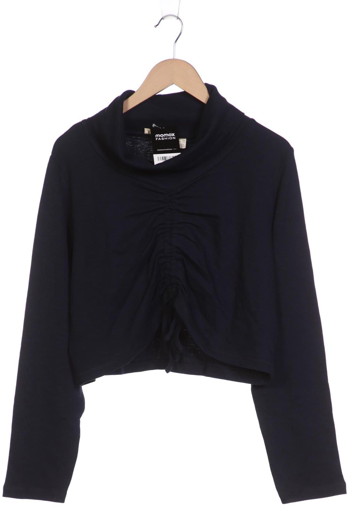 

Pure by Ulla Popken Damen Langarmshirt, marineblau, Gr. 42