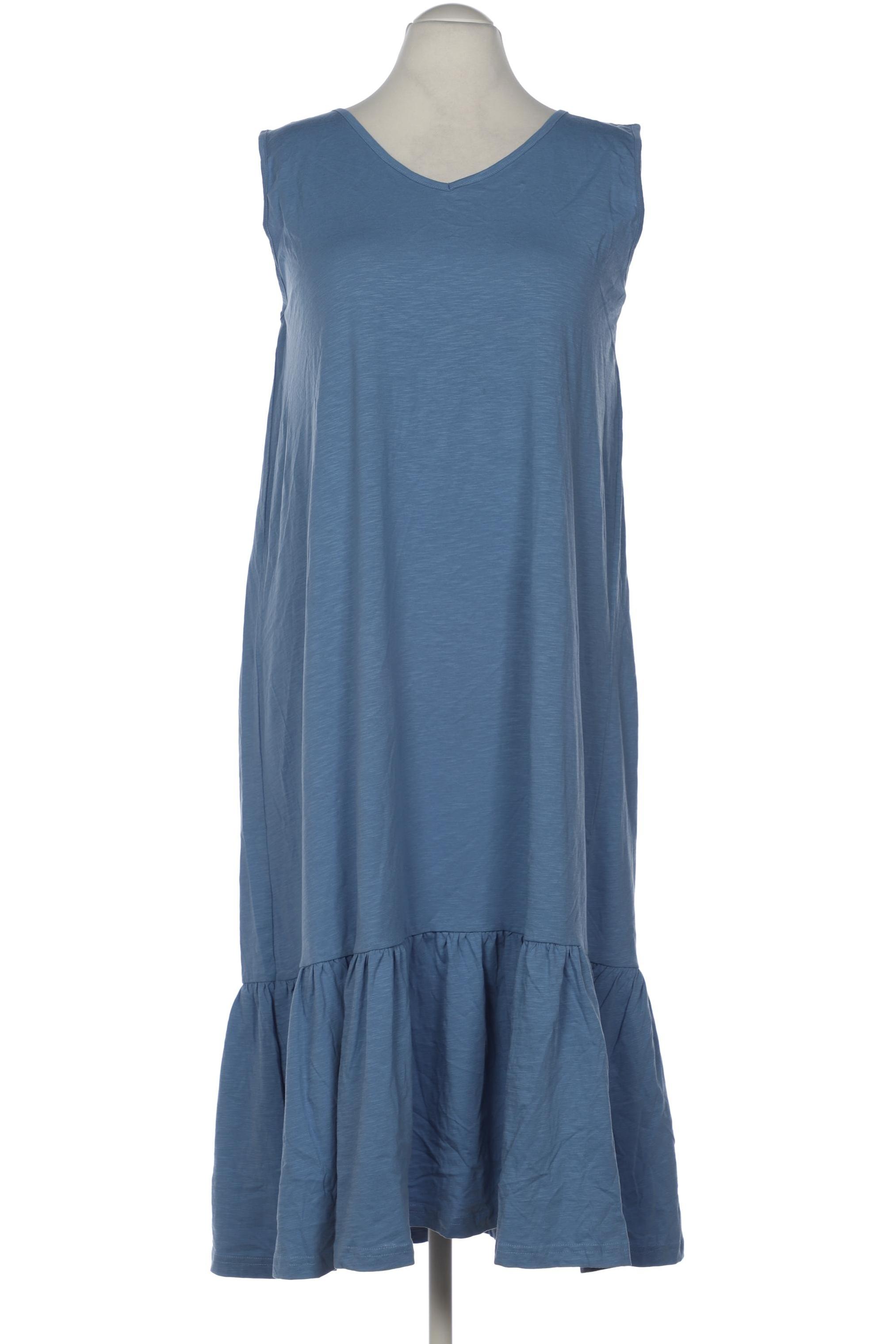 

Pure by Ulla Popken Damen Kleid, blau, Gr. 46