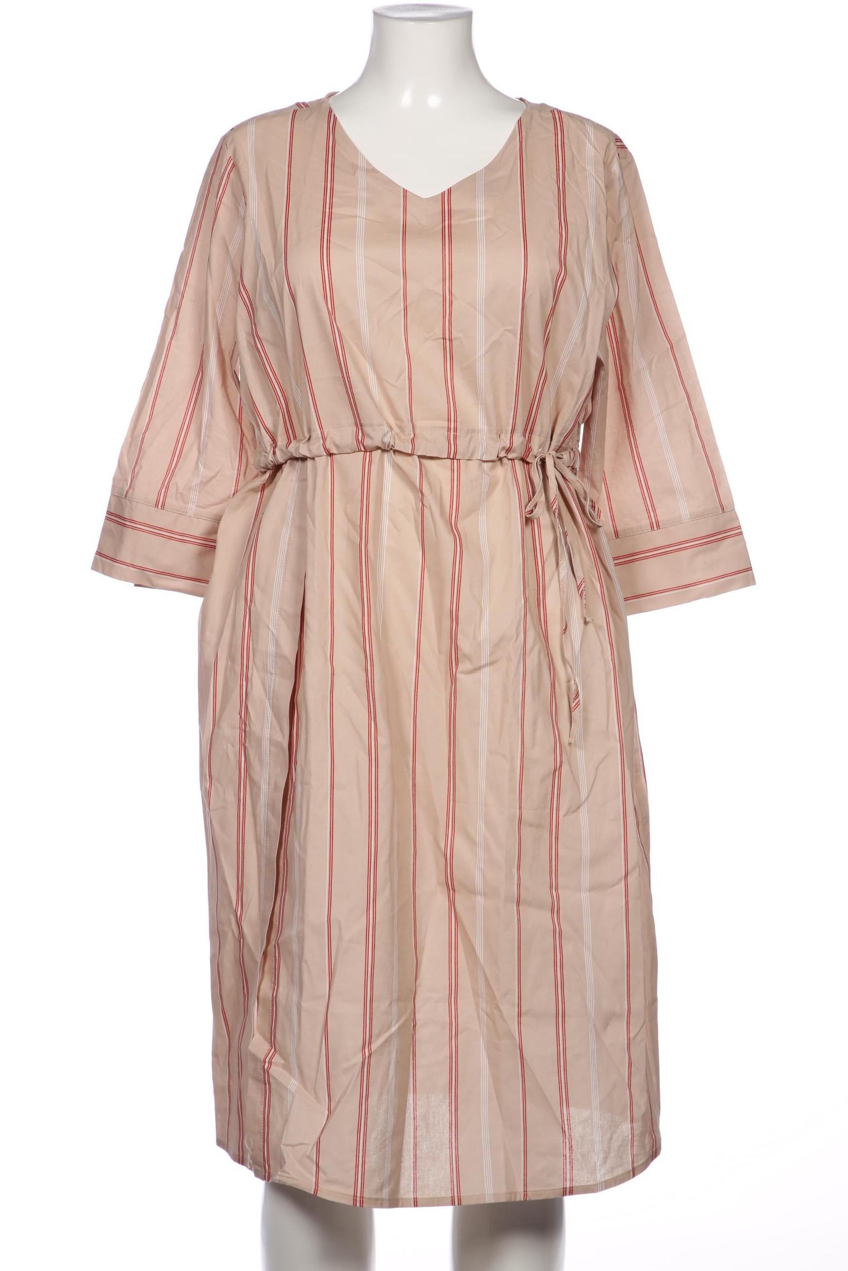 

Pure by Ulla Popken Damen Kleid, beige