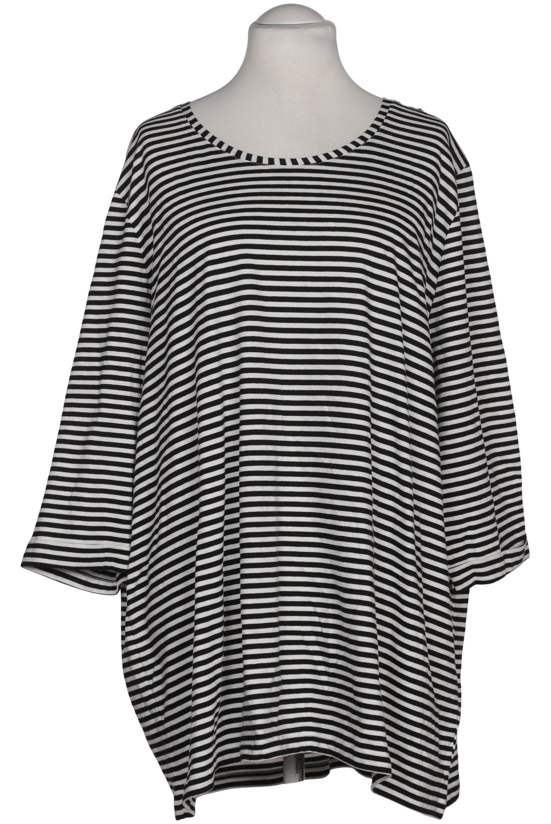 

Pure by Ulla Popken Damen Langarmshirt, schwarz, Gr. 54