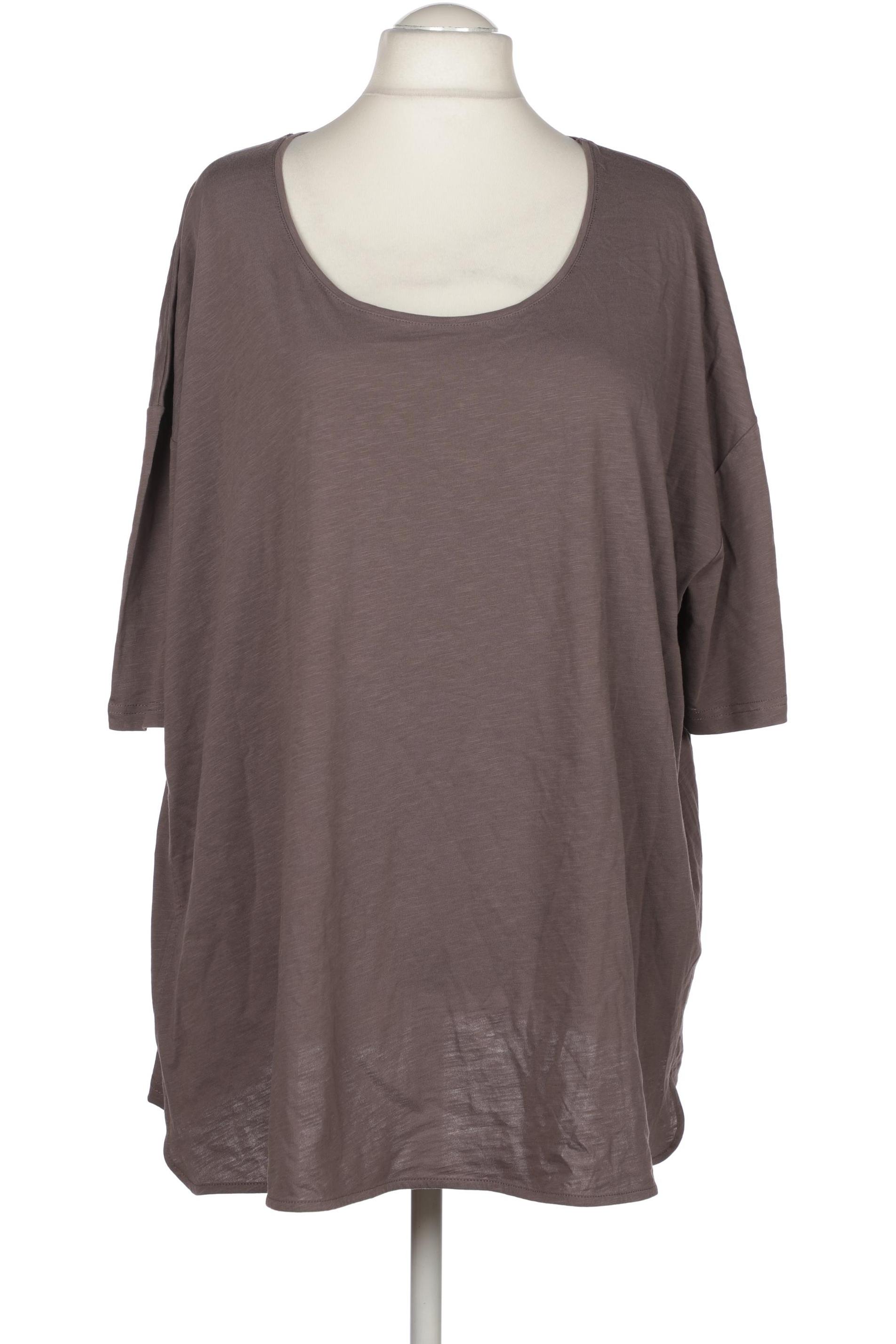 

Pure by Ulla Popken Damen T-Shirt, grau, Gr. 58