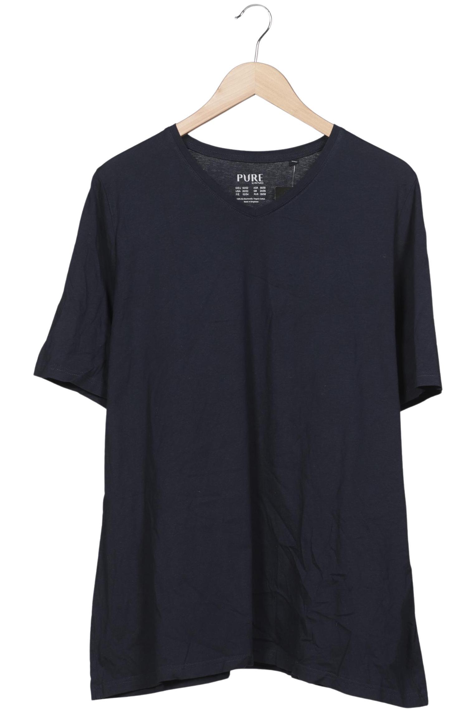 

Pure by Ulla Popken Damen T-Shirt, marineblau, Gr. 50