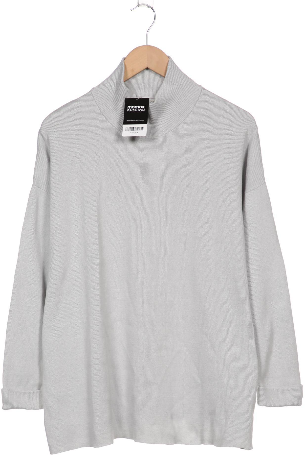 

Pure by Ulla Popken Damen Pullover, grau