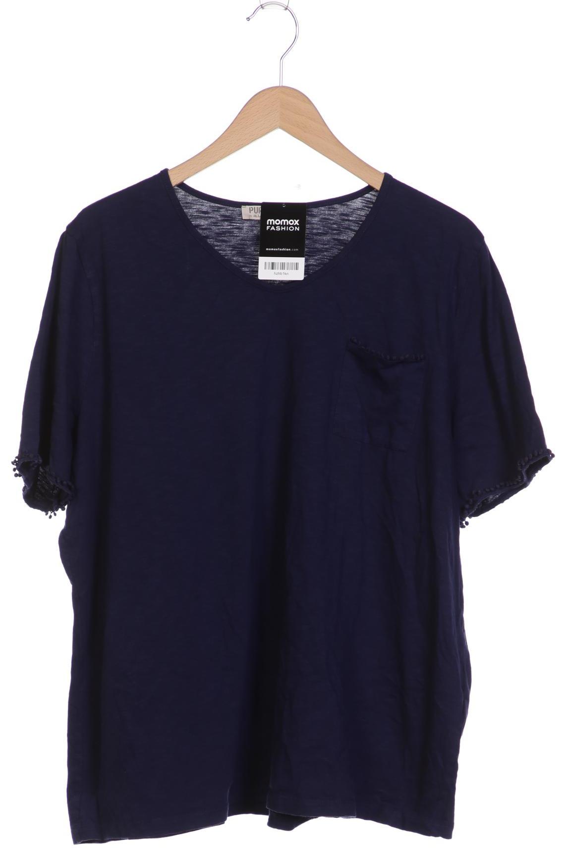 

Pure by Ulla Popken Damen T-Shirt, marineblau, Gr. 50