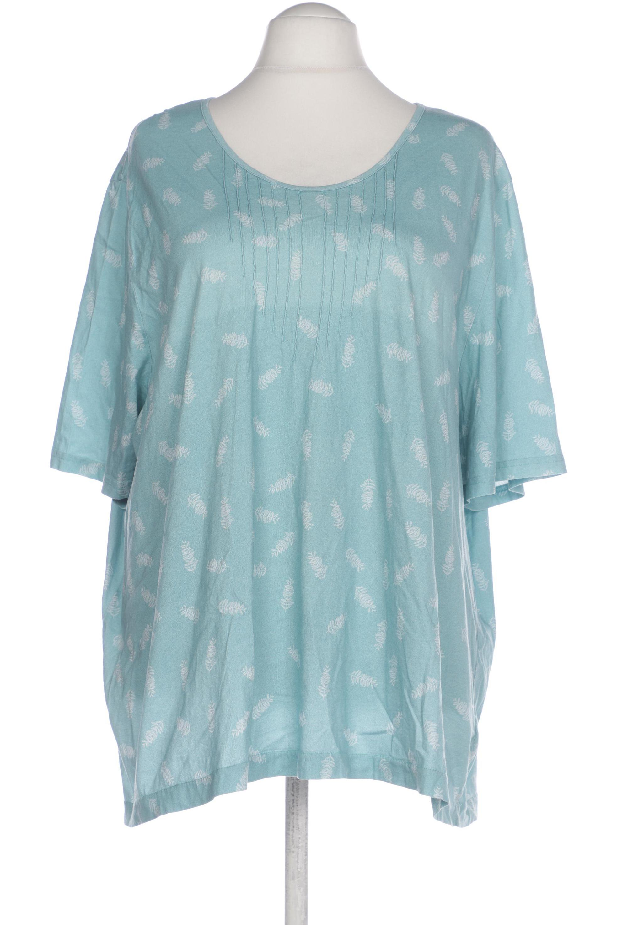 

Pure by Ulla Popken Damen T-Shirt, hellblau, Gr. 52