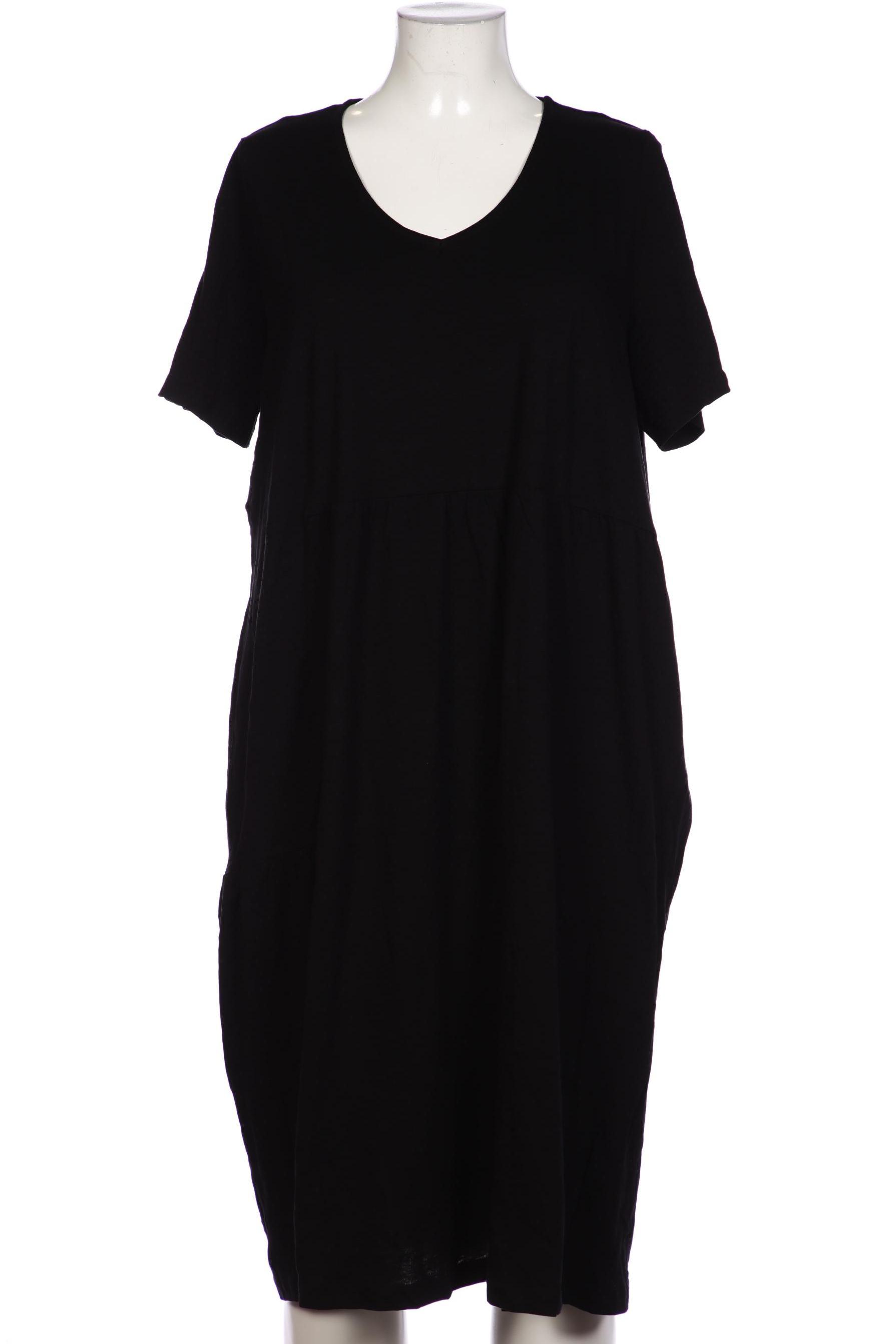 

Pure by Ulla Popken Damen Kleid, schwarz, Gr. 46