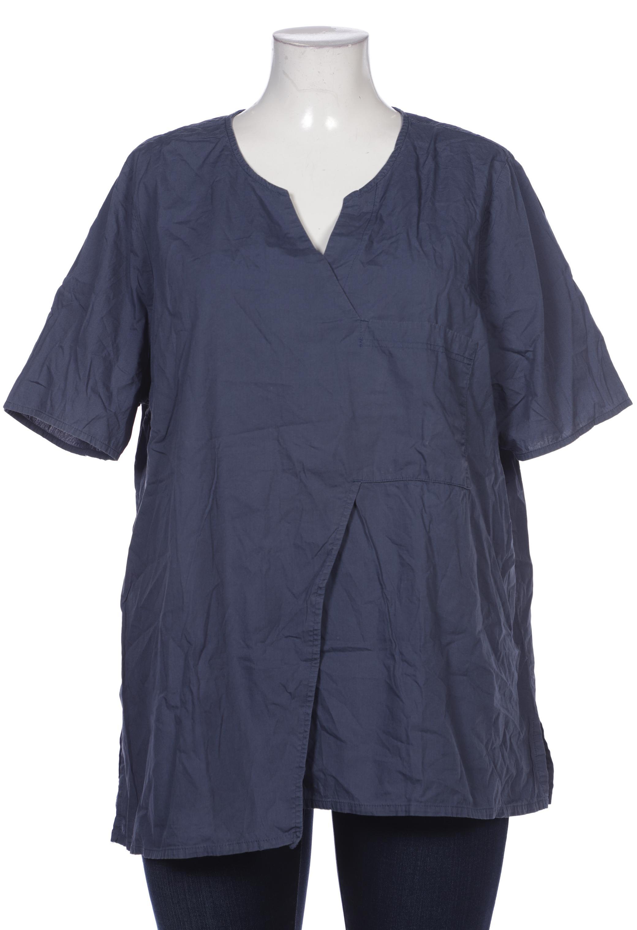 

Pure by Ulla Popken Damen Bluse, marineblau, Gr. 50