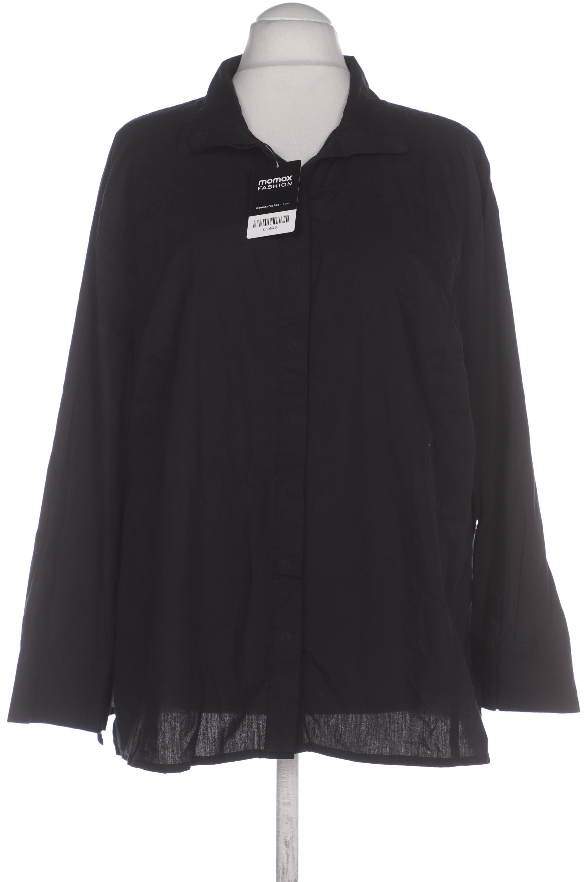 

Pure by Ulla Popken Damen Bluse, schwarz, Gr. 54