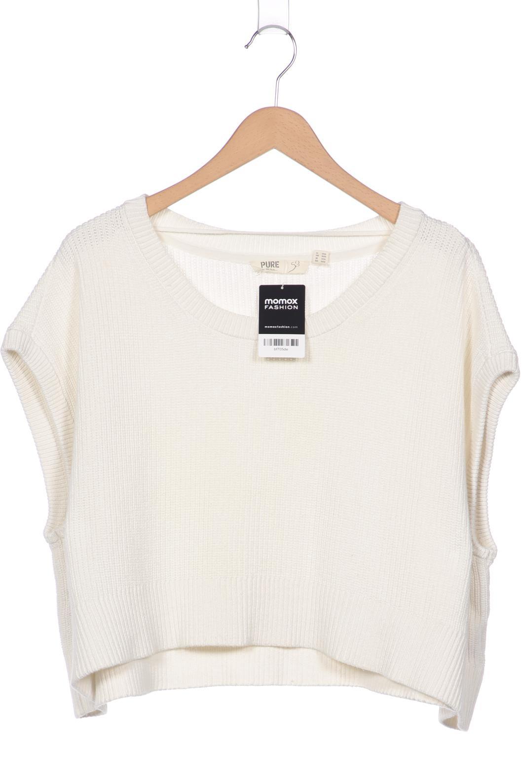 

Pure by Ulla Popken Damen Pullover, cremeweiß, Gr. 50