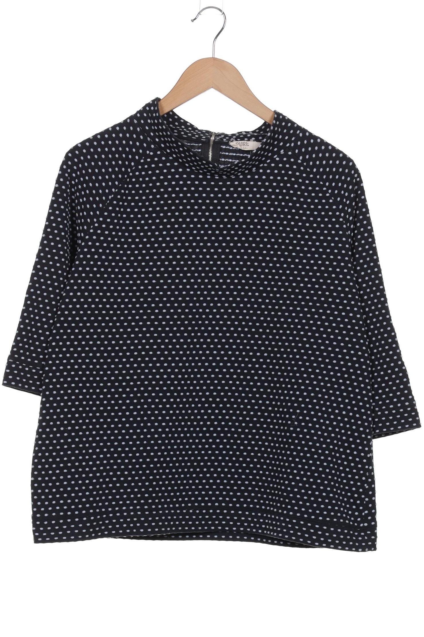 

Pure by Ulla Popken Damen Sweatshirt, marineblau, Gr. 46