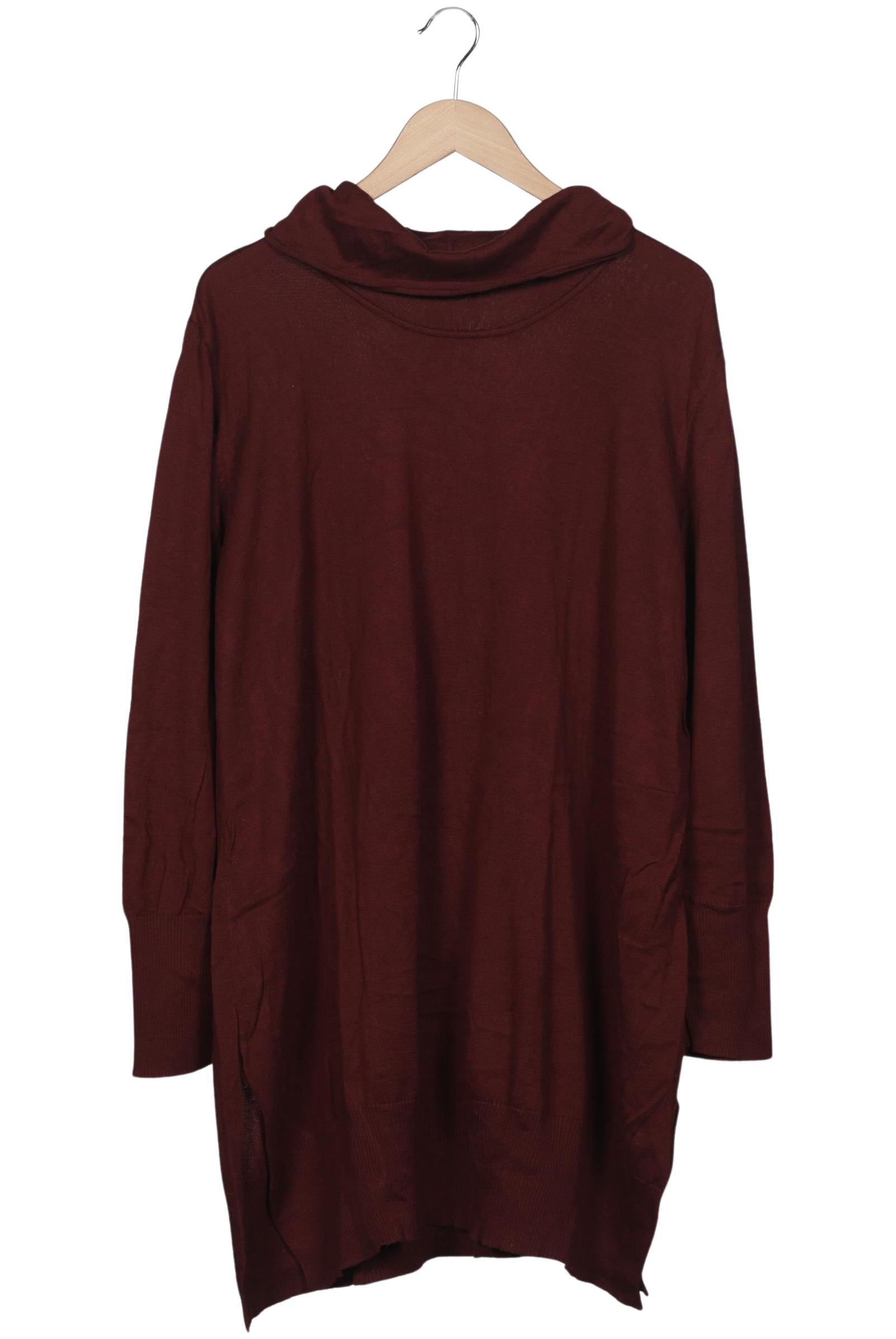 

Pure by Ulla Popken Damen Pullover, bordeaux, Gr. 50