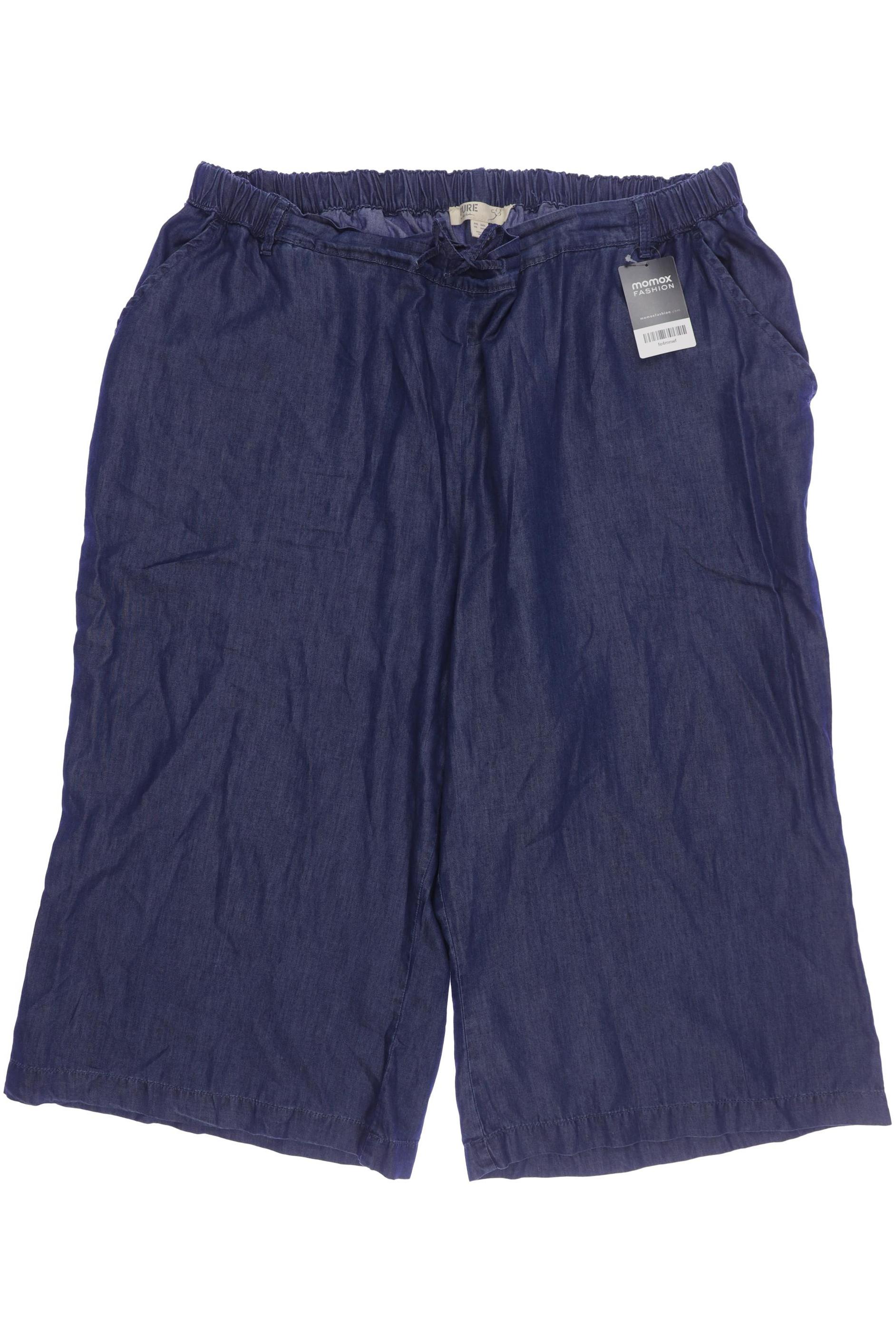 

Pure by Ulla Popken Damen Stoffhose, marineblau, Gr. 54