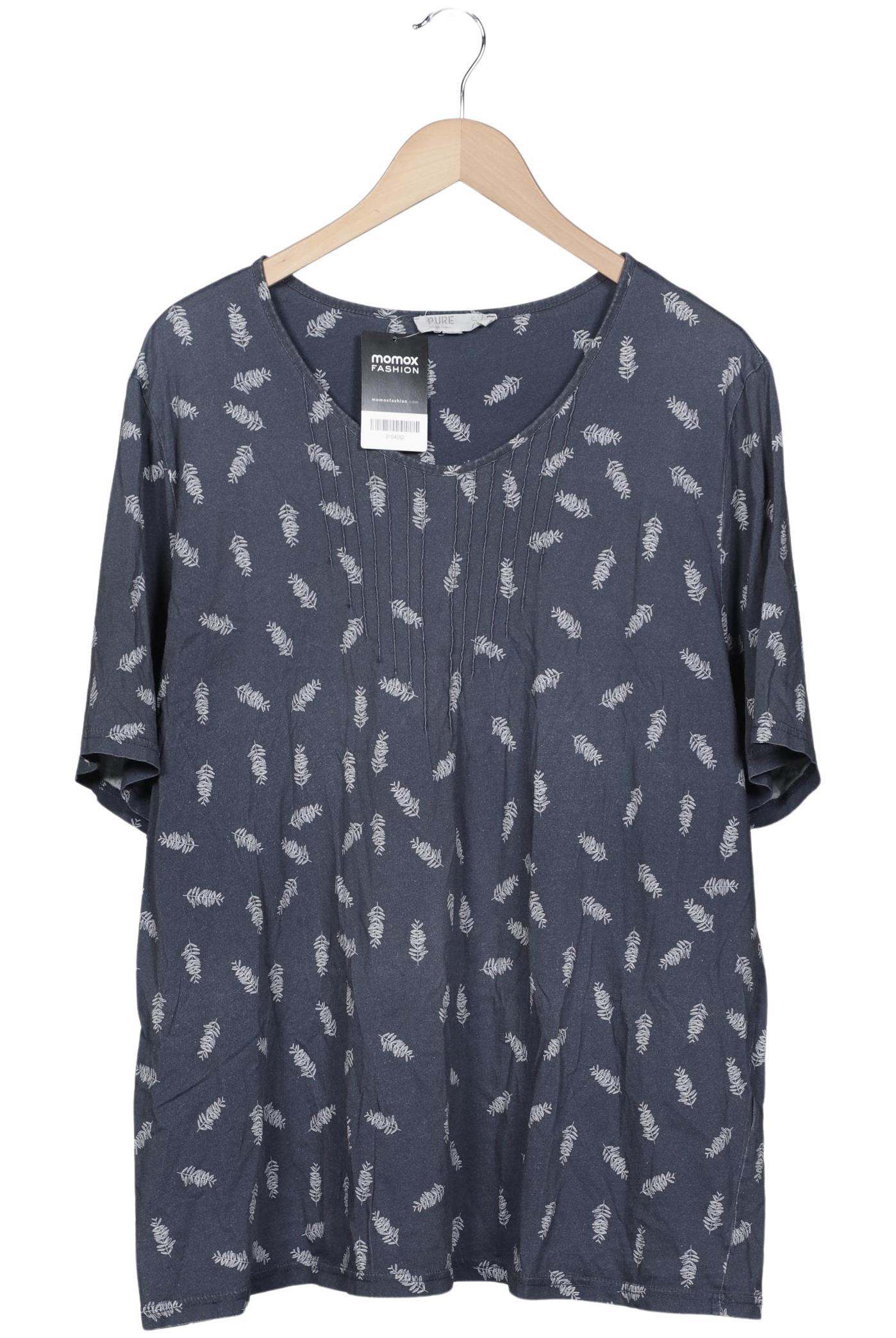 

Pure by Ulla Popken Damen T-Shirt, marineblau, Gr. 52