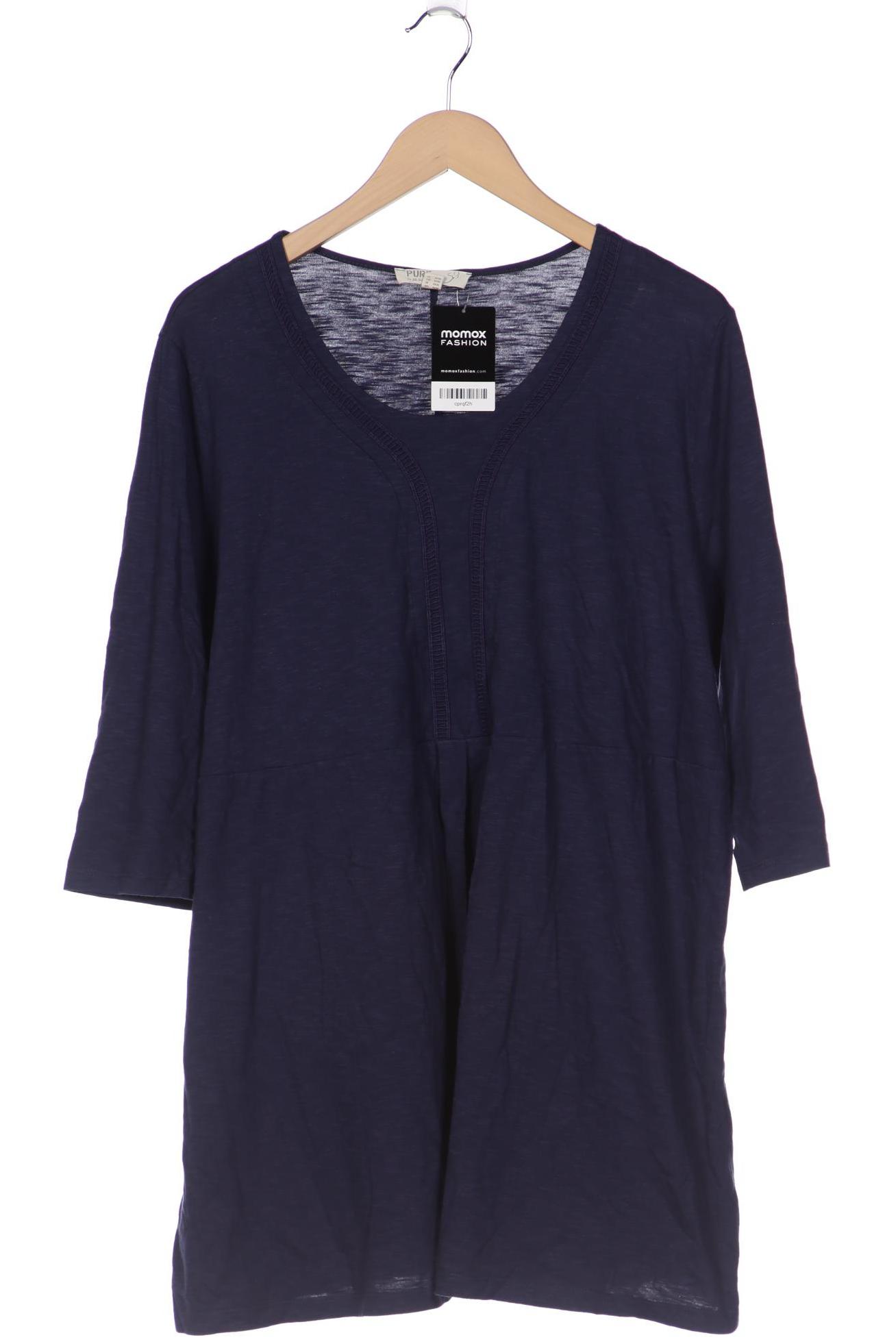 

Pure by Ulla Popken Damen T-Shirt, marineblau