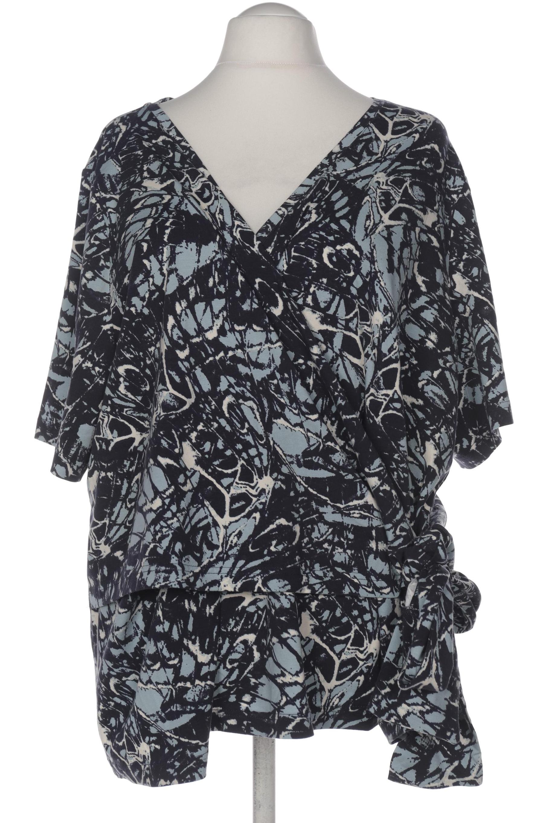 

Pure by Ulla Popken Damen Bluse, marineblau, Gr. 54