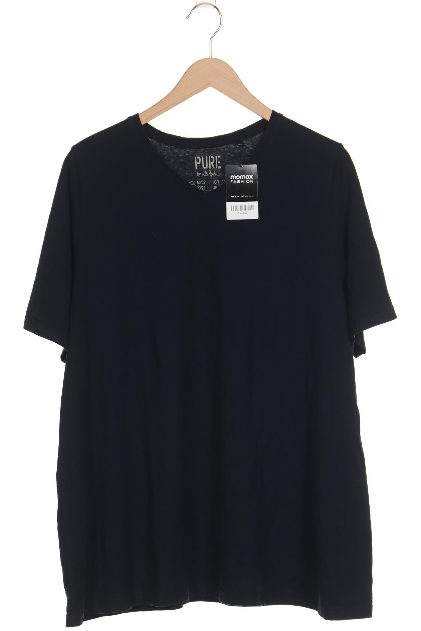 

Pure by Ulla Popken Damen T-Shirt, marineblau, Gr. 50