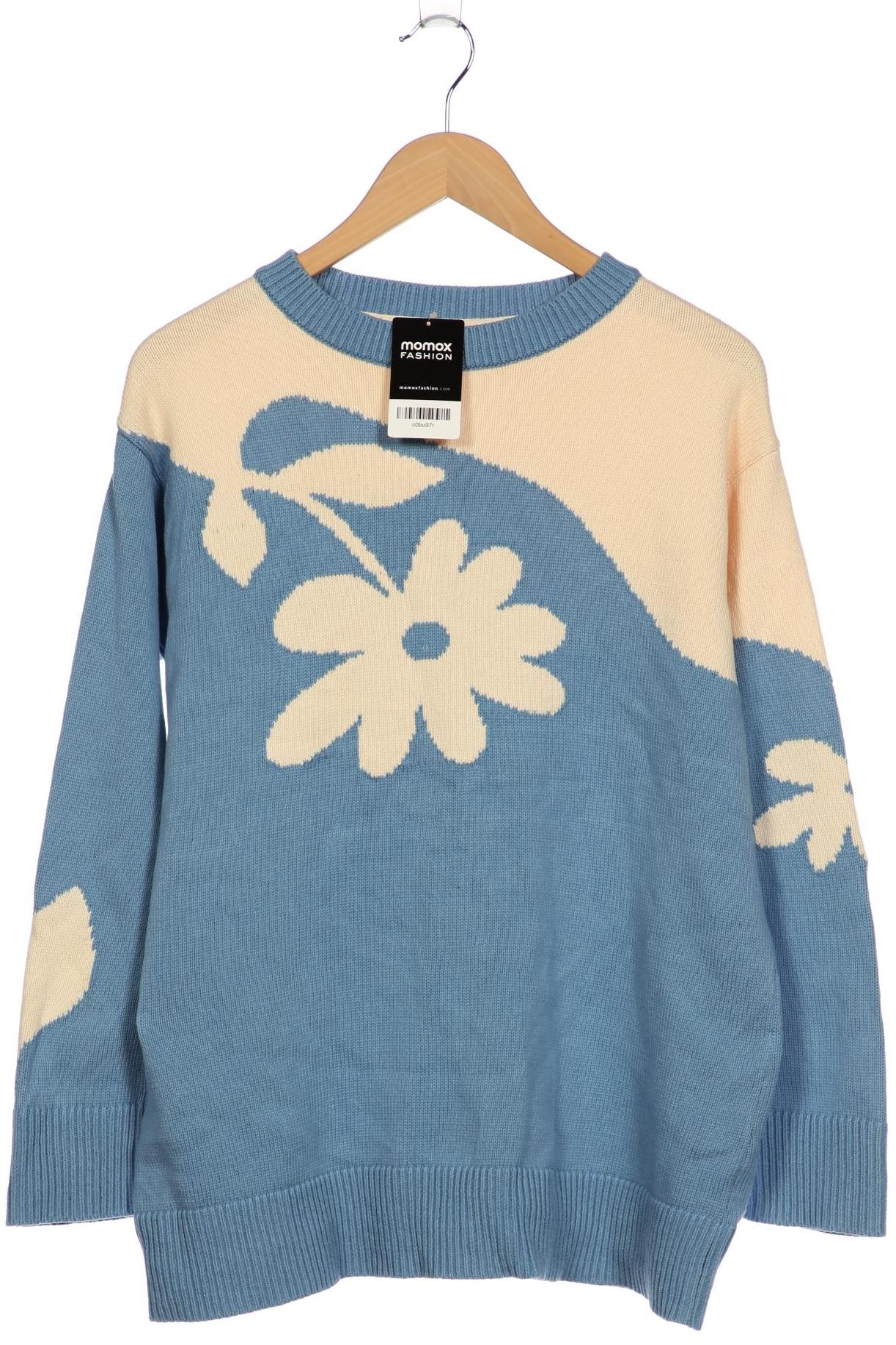 

Pure by Ulla Popken Damen Pullover, blau, Gr. 42