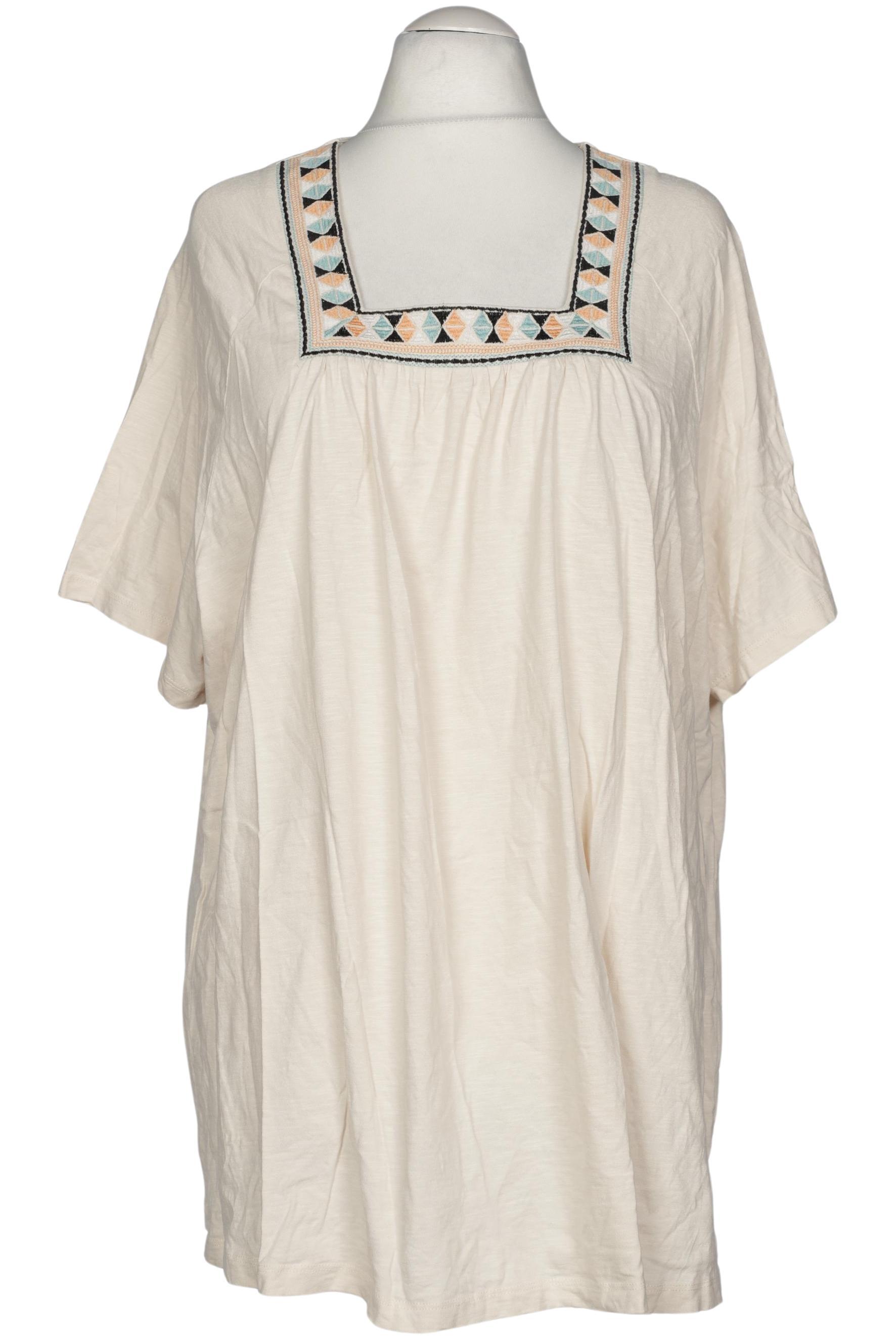 

Pure by Ulla Popken Damen T-Shirt, beige, Gr. 54