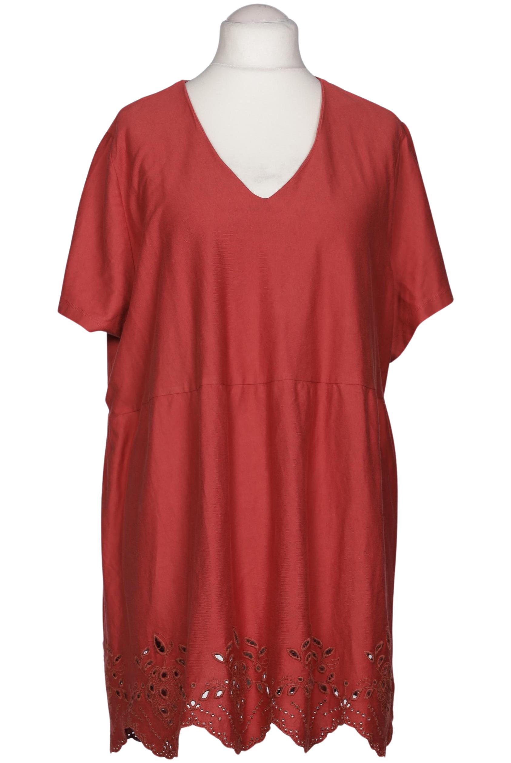 

Pure by Ulla Popken Damen T-Shirt, rot, Gr. 54