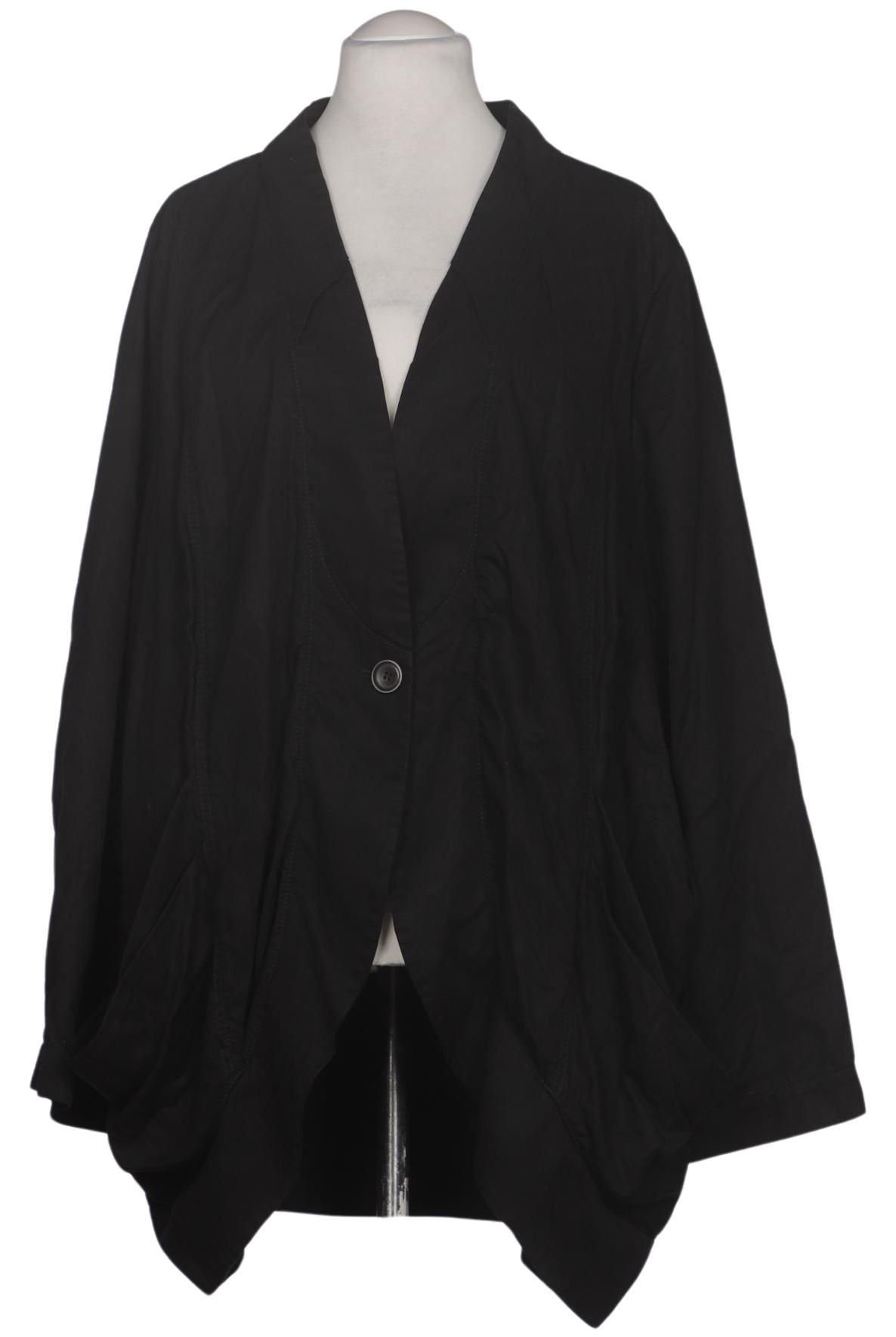 

Pure by Ulla Popken Damen Jacke, schwarz, Gr. 58
